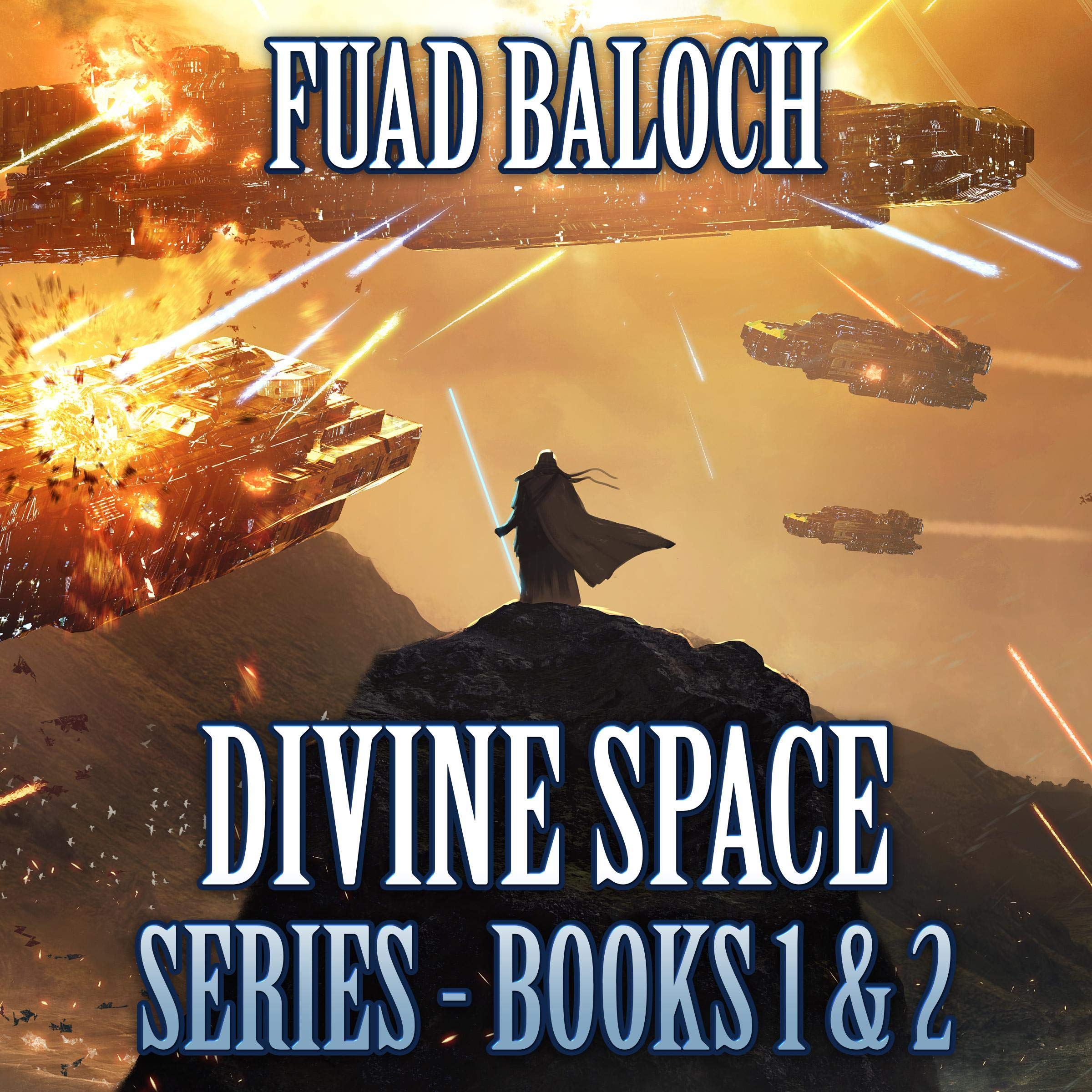 Cover art for Divine Space: Series Boxset: Books 1 and 2