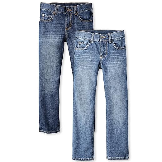 The Children's Place Boys' Straight Leg Jeans
