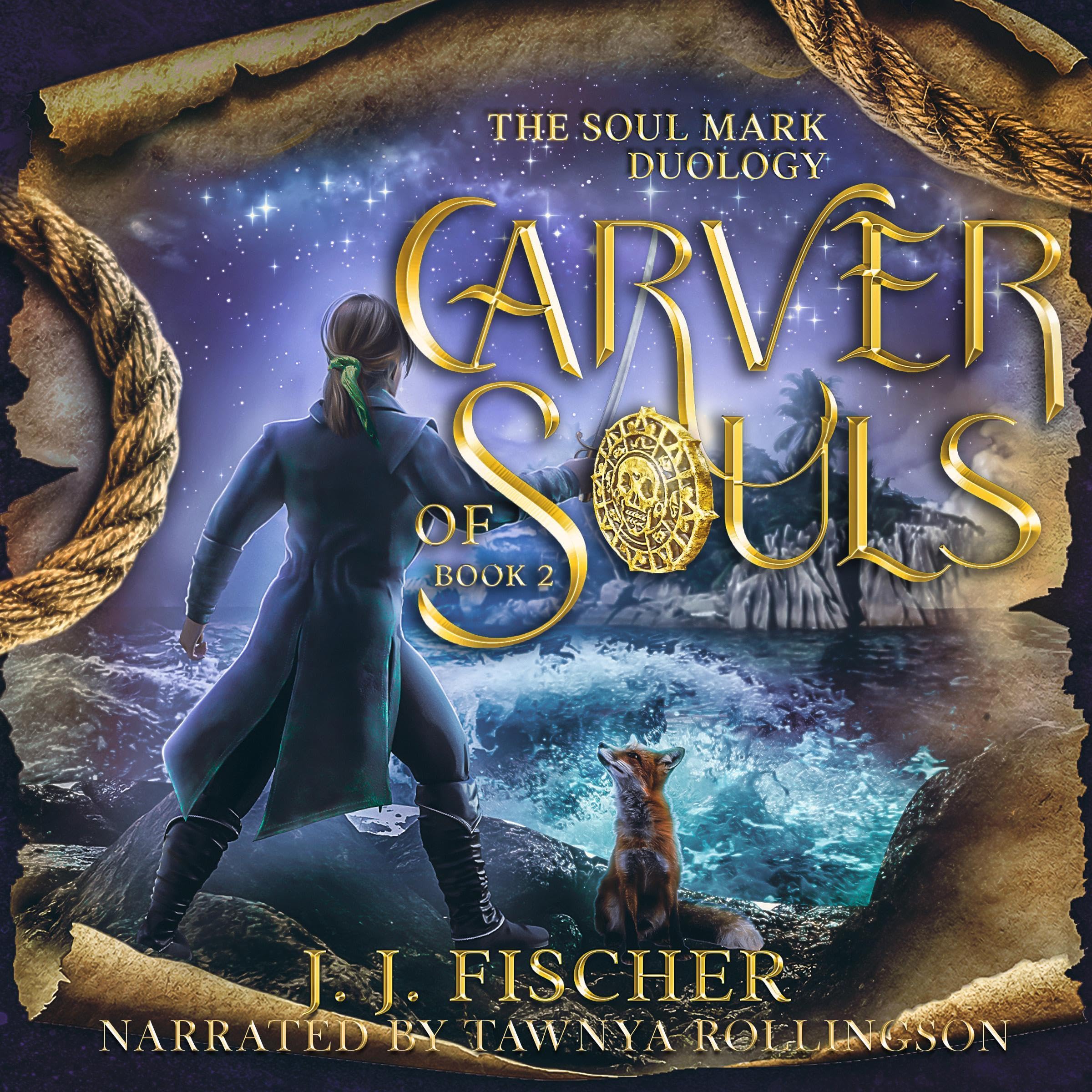 Cover art for Carver of Souls