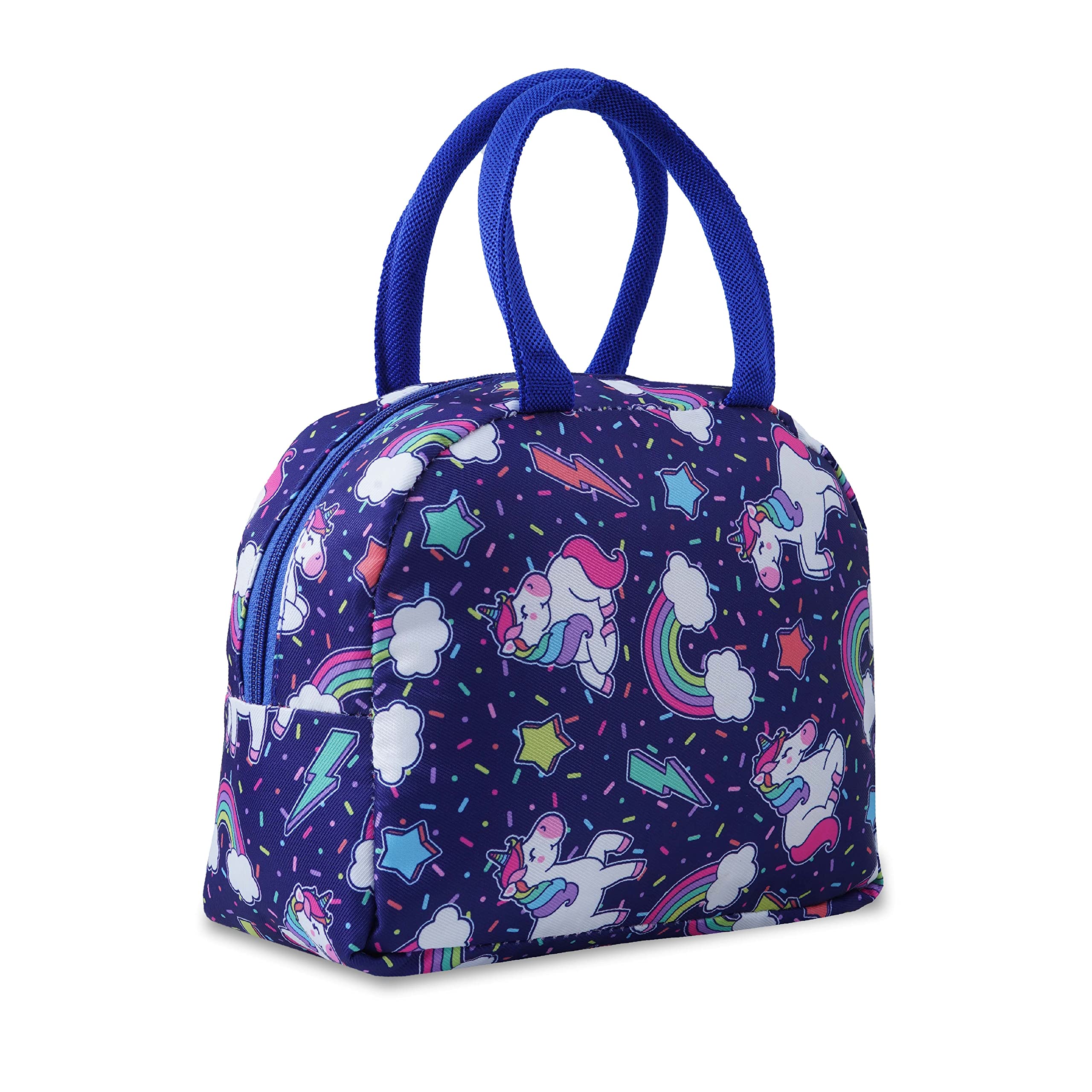 skynext Insulated Travel Lunch/Tiffin/Storage Bag for Office, College School Polyester, Regular Size (Navy) (B0BS6KB2YK) Amazon Price History, Amazon Price Tracker