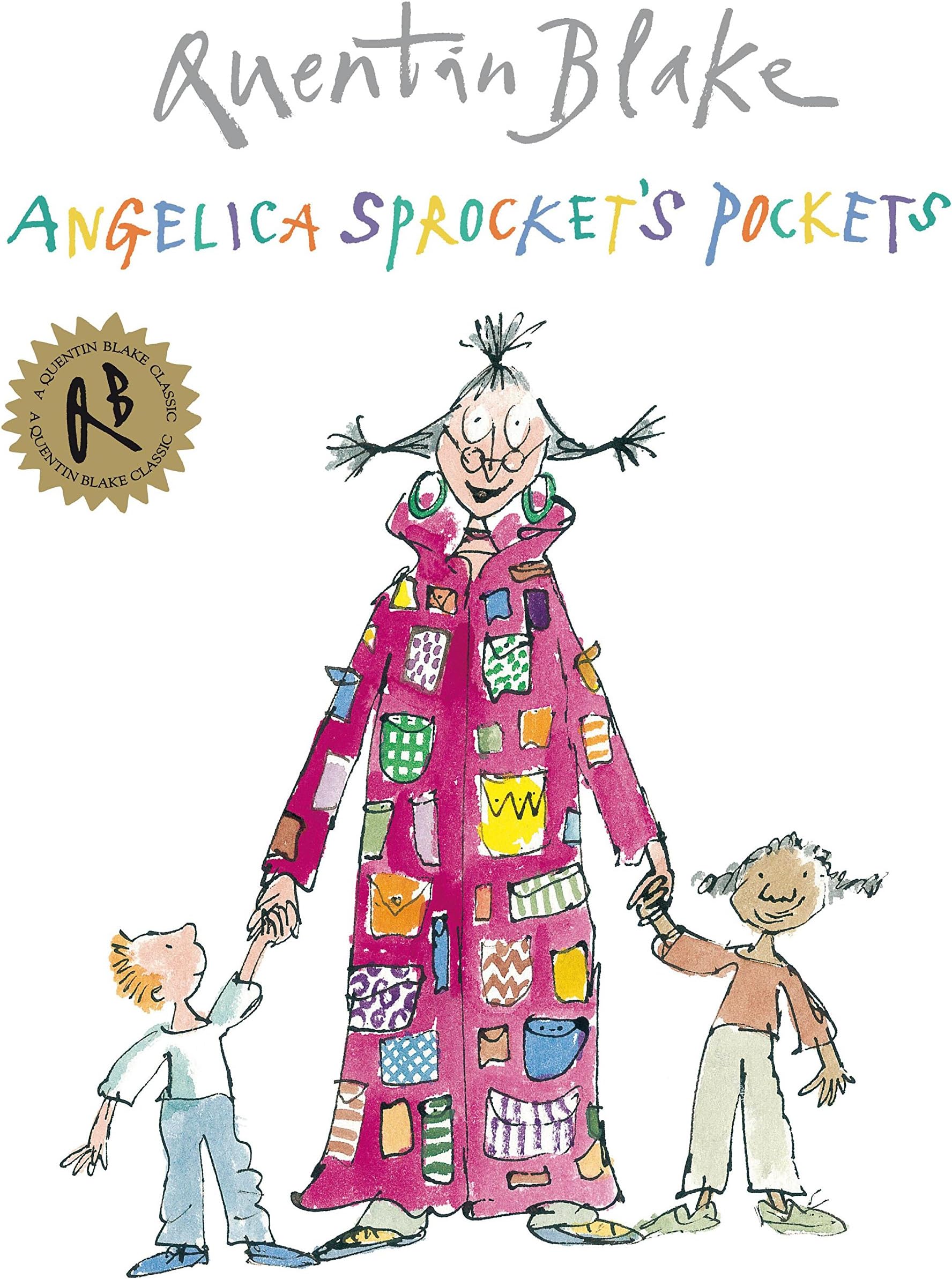 Angelica Sprocket's Pockets Paperback – September 1, 2011