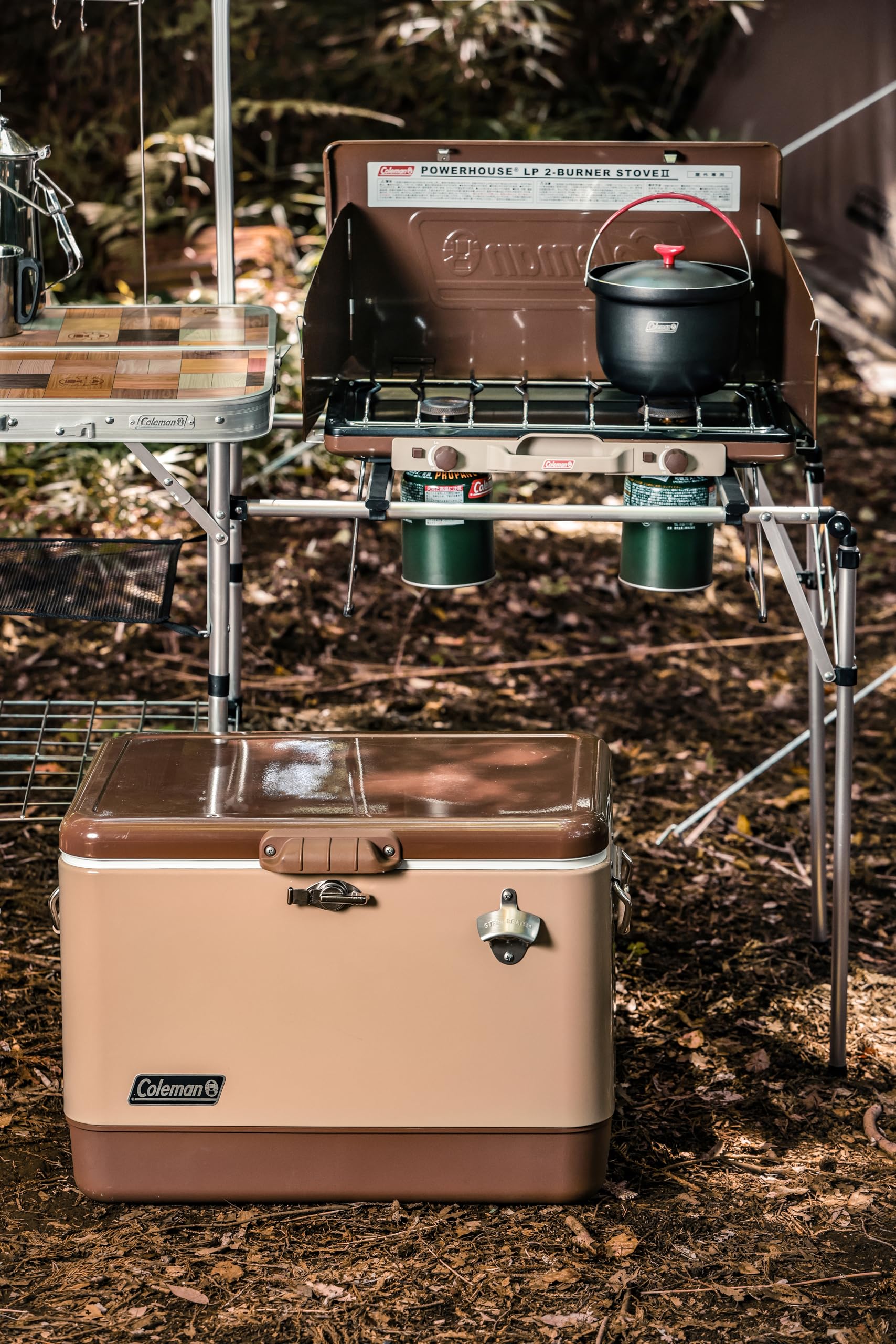 Amazon | Coleman(コールマン) パワーハウスLPツーバーナーストーブII
