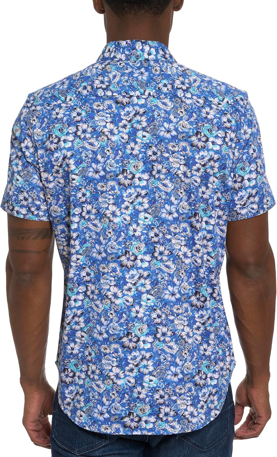 Robert Graham Men's Sole S/S Woven Shirt