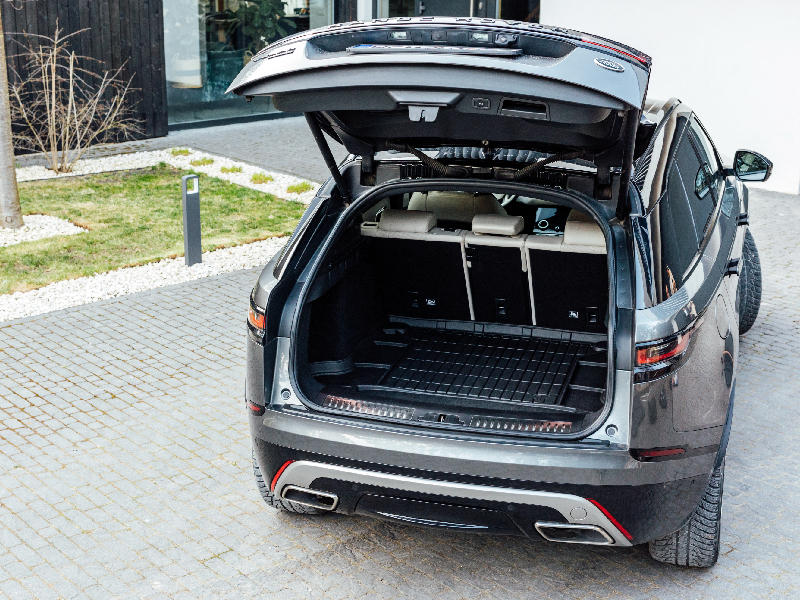 Tapis De Coffre Voiture Pour Toyota RAV4 5 Portes Du 10/2003-01/2006