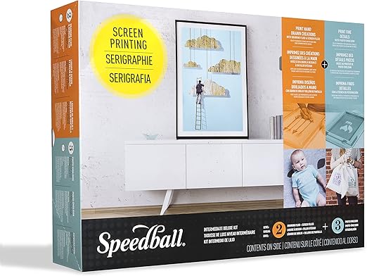Speedball 004523 Intermediate Deluxe Kit