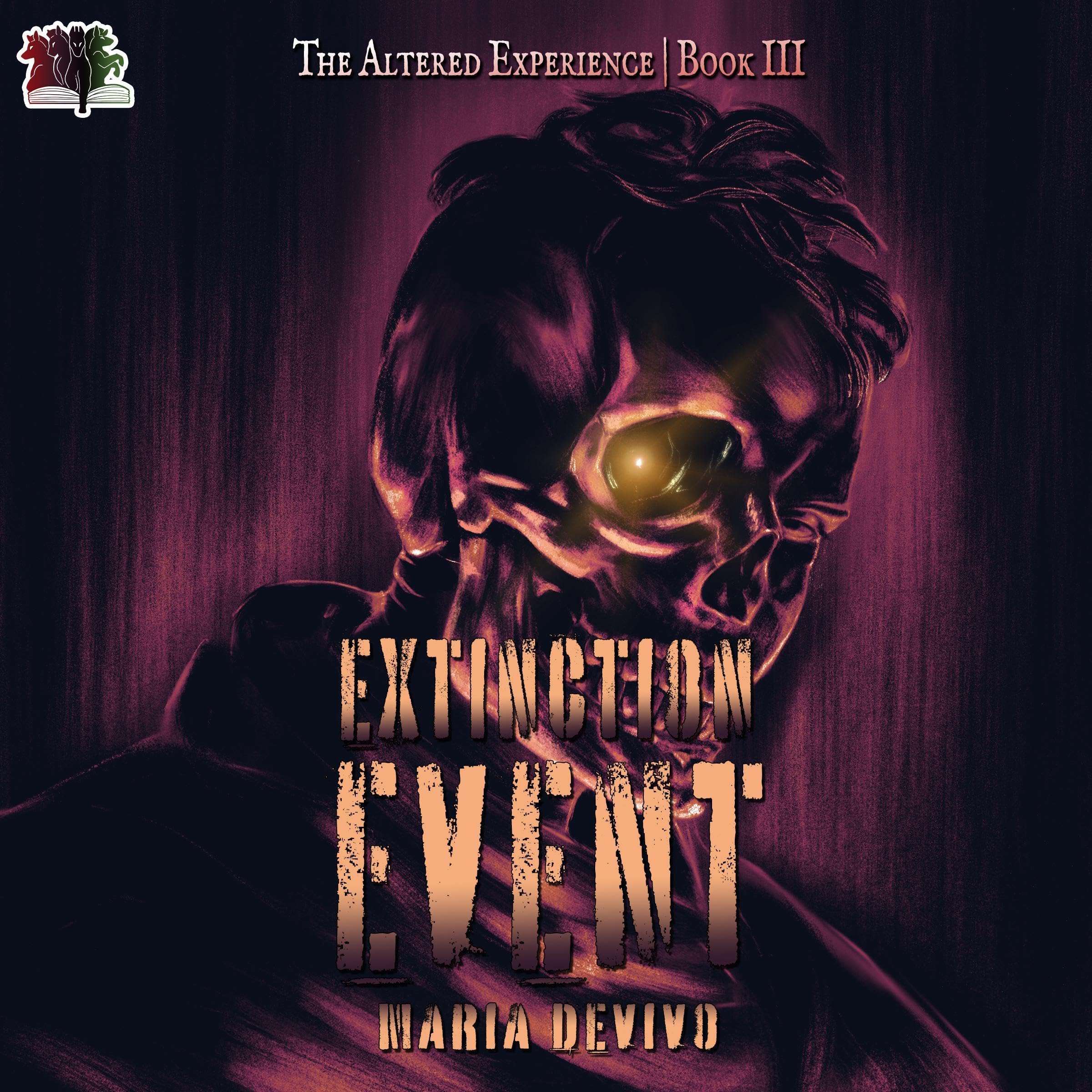 Cover art for Extinction Event