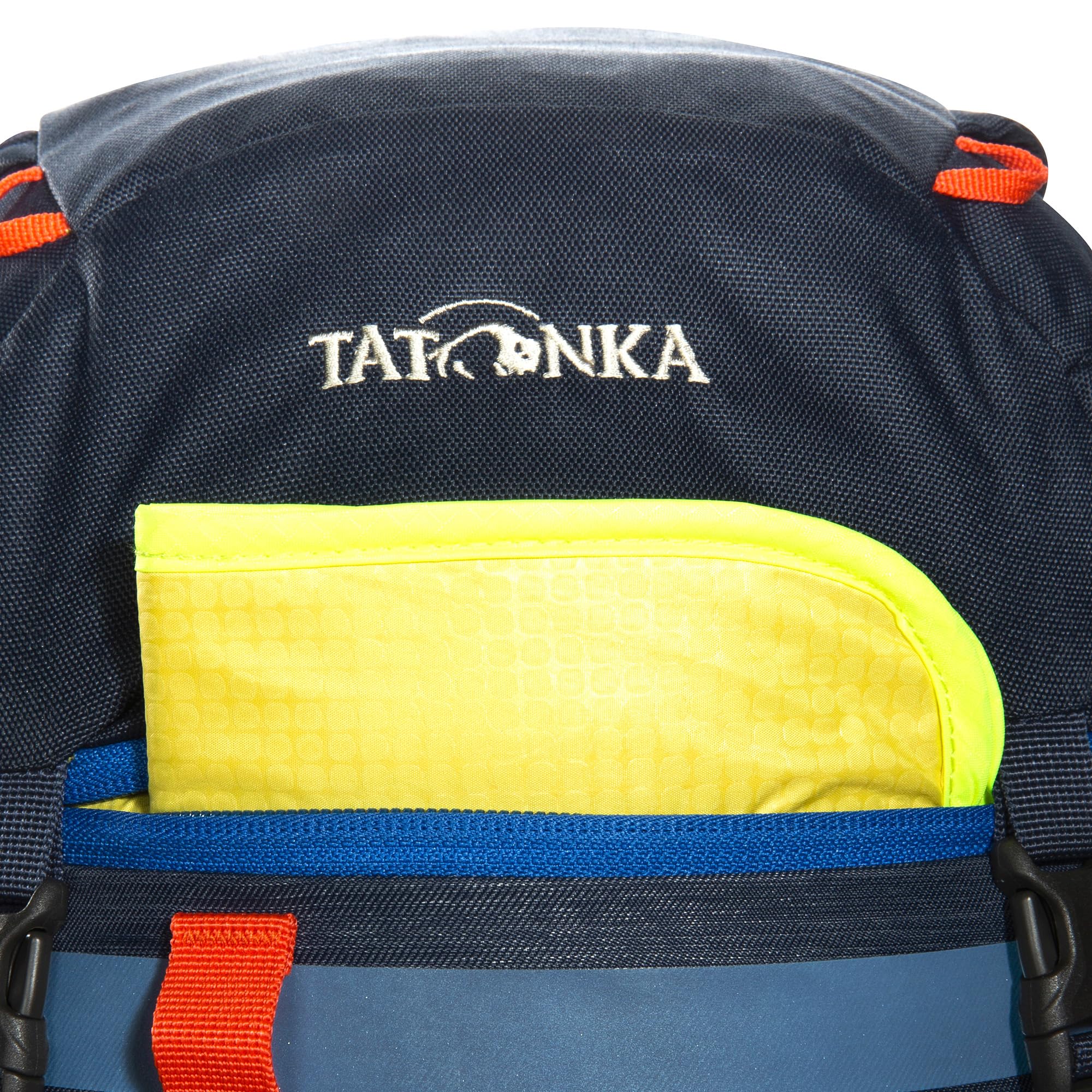 Tatonka Kinderrucksack Wokin 15L - Rucksack für Mädchen und Jungen ab 6 Jahren - Inklusive Sitzkissen und Reflektoren für gute Sichtbarkeit - Aus recycelten Materialien