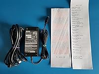 Vista 3 de Epson TM-U220B M188B POS Receipt Printer USB Interface - Red & Black Ribbon - with Power Supply (Renewed)