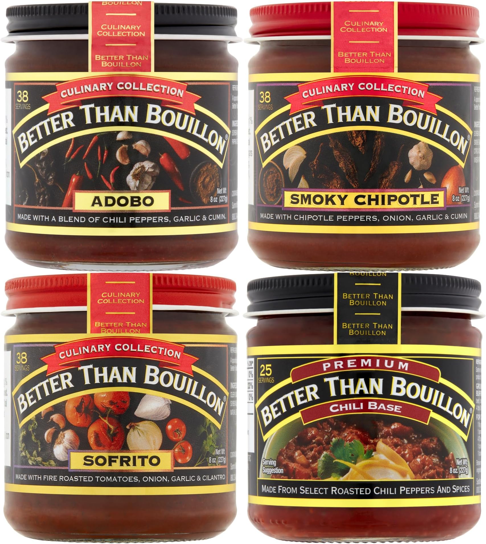 Better Than Bouillon Organic Vegetable Base 16 Oz, Reduced