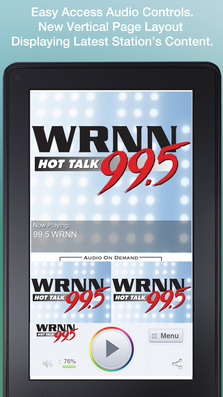 Wrnn 99.5 WRNN - App on Amazon Appstore