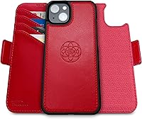 Vista 151 de Dreem Fibonacci - Funda tipo cartera para iPhone 14 Plus Funda desmontable de piel vegana 2 en 1 con soporte integrado, soporte para tarjetas