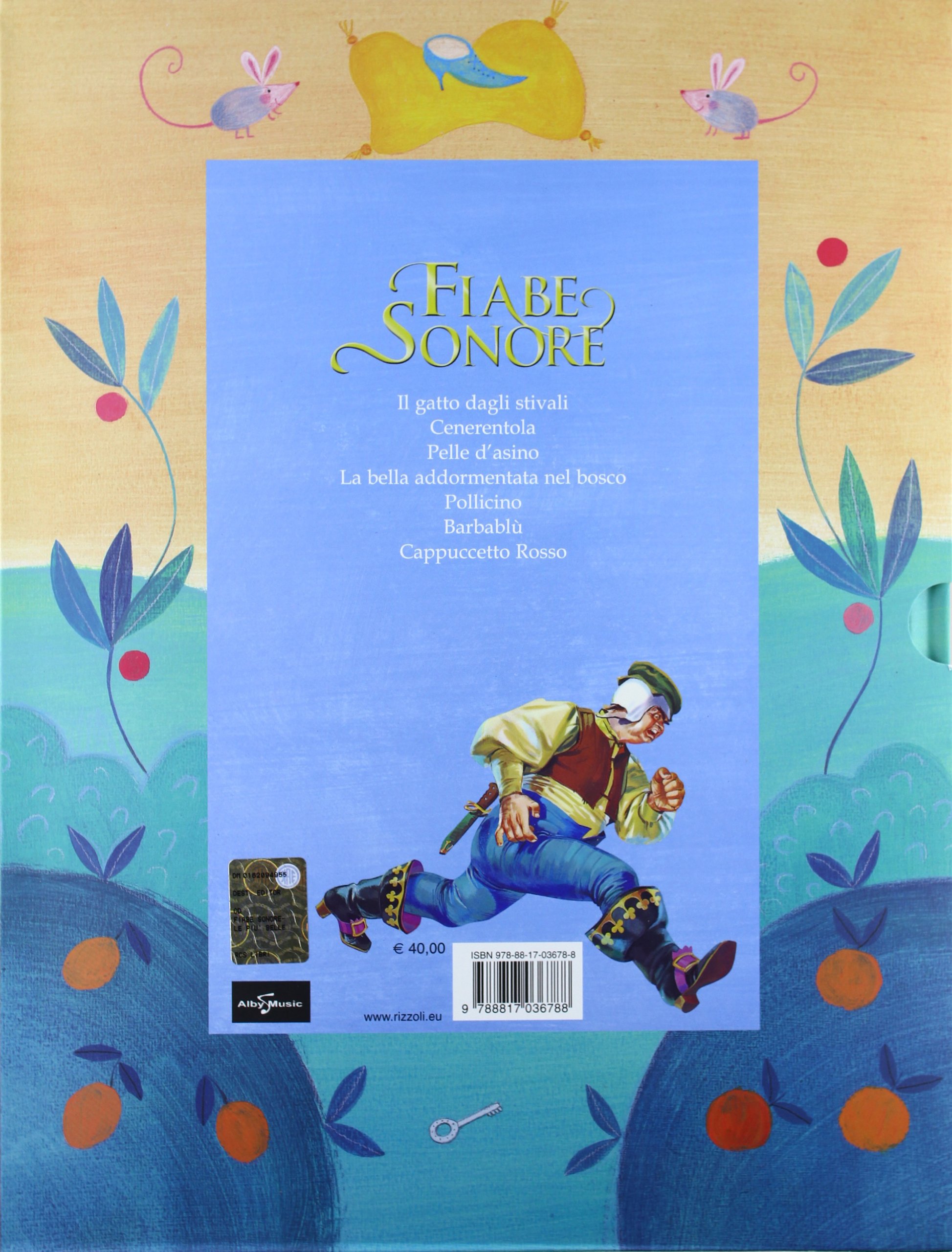 Fiabe sonore. Le più belle fiabe di Perrault. Ediz. illustrata. Con 2 CD Audio