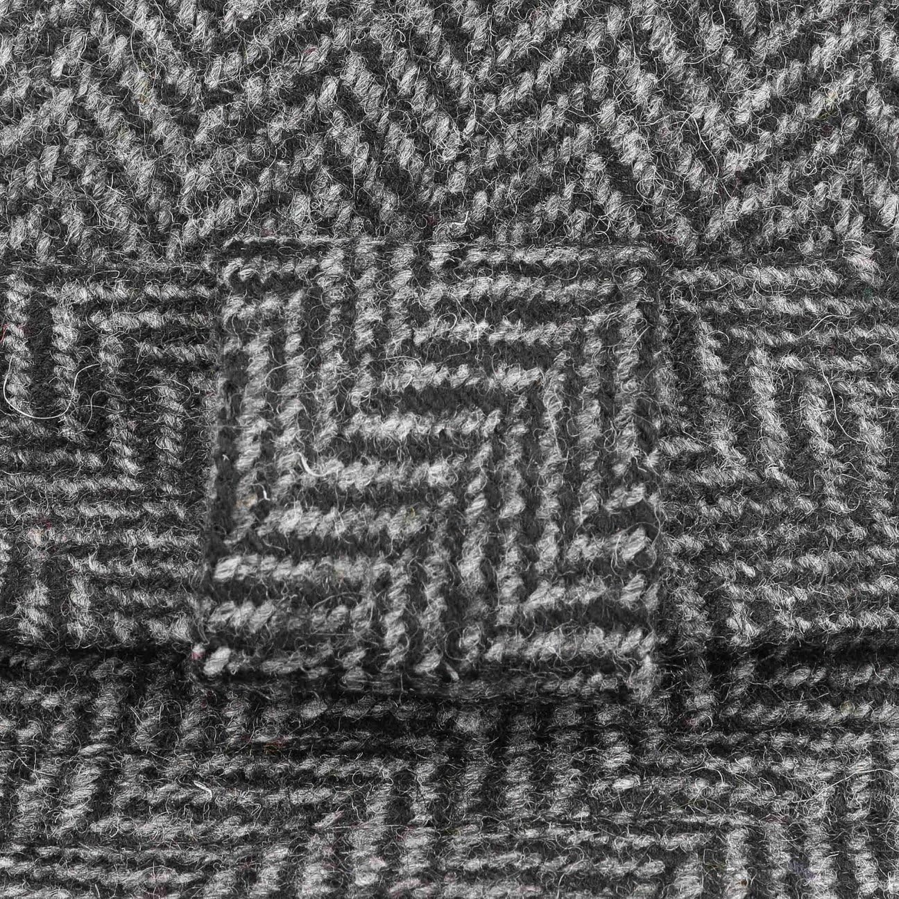 LIPODO Diamond Crown Cappello Pork Pie Spina di Pesce Multicolore con Fascia in Tessuto Unisex Estate Inverno