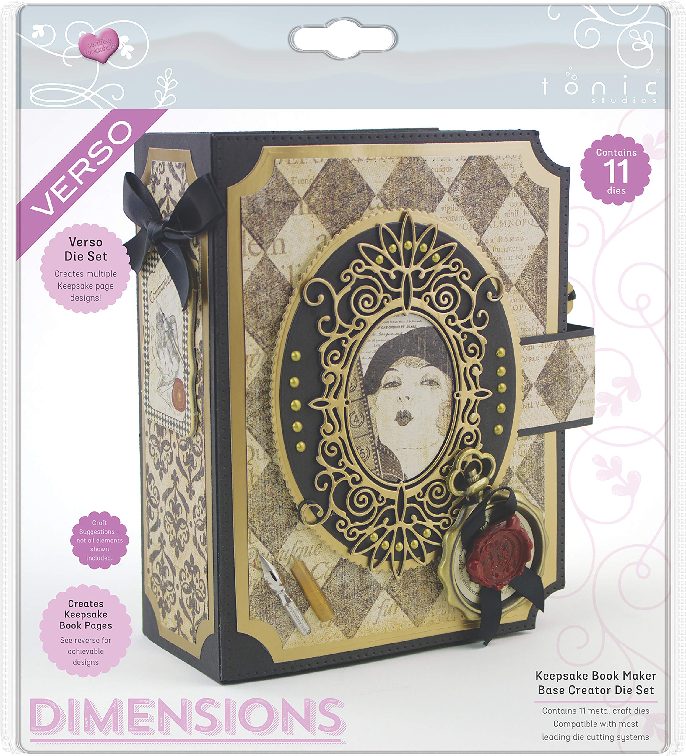Tonic Studios Dimensions Dies Keepsake Book Maker