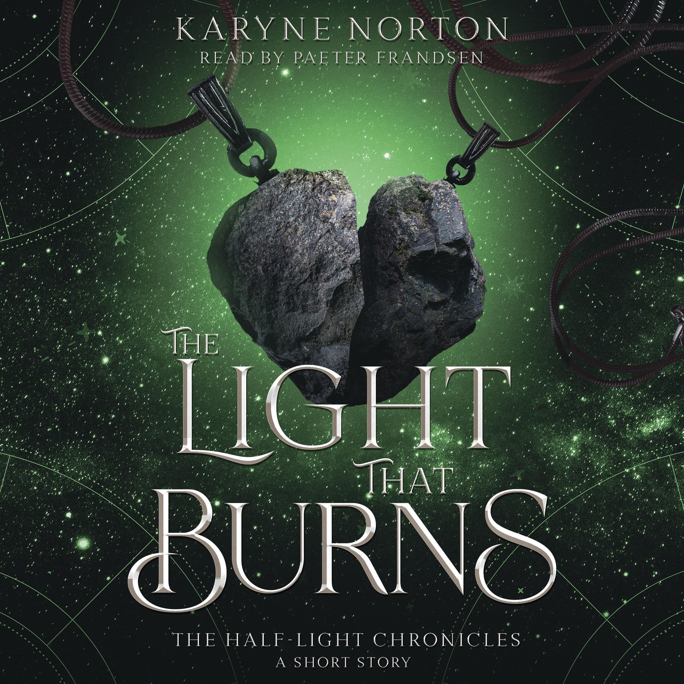 Cover art for The Light That Burns