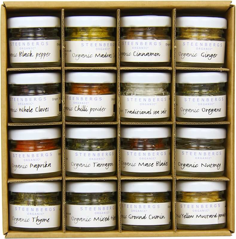 Herbs, Spices & Seasonings Amazon.co.uk