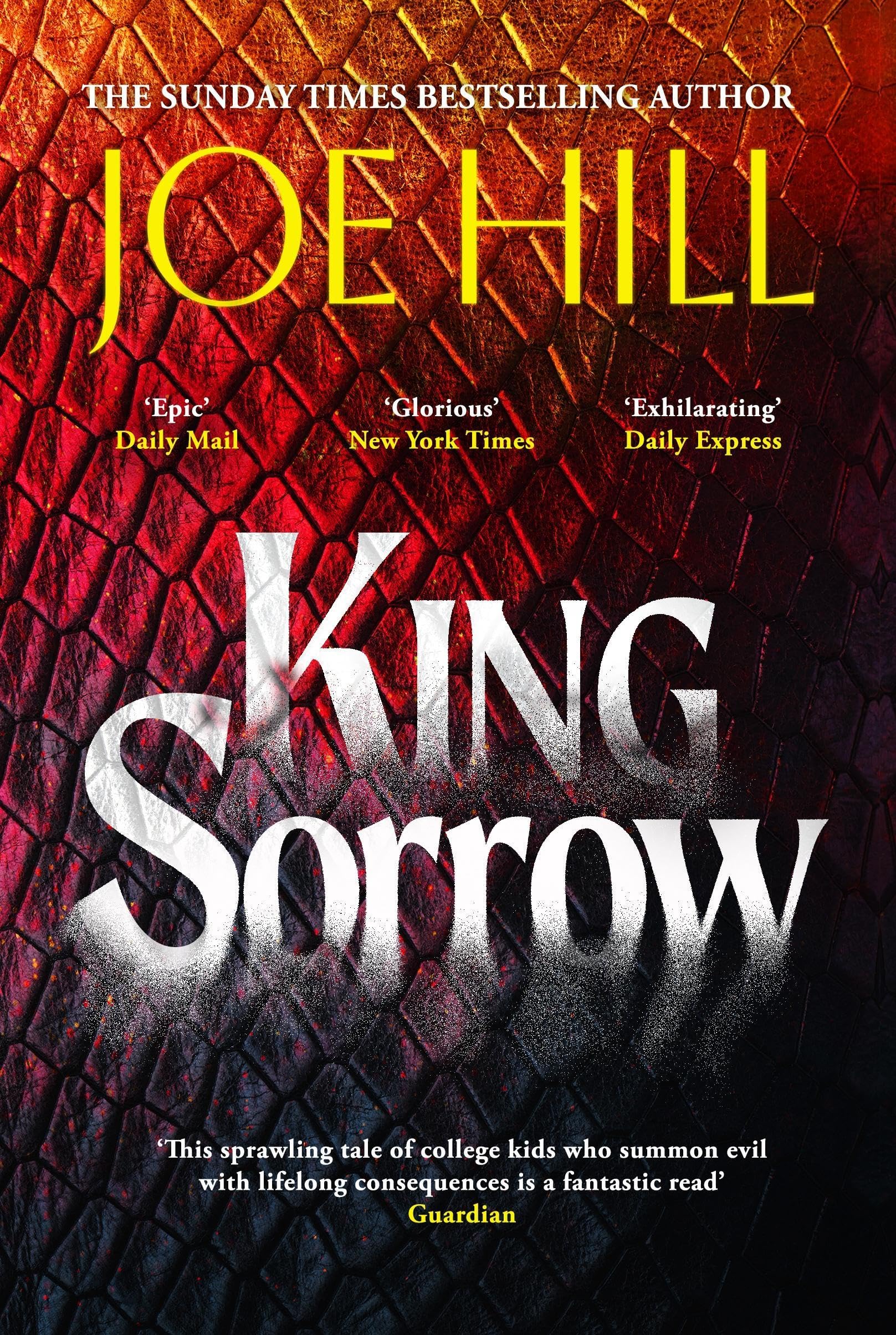 King Sorrow: the epic new novel from the Sunday Times bestselling author