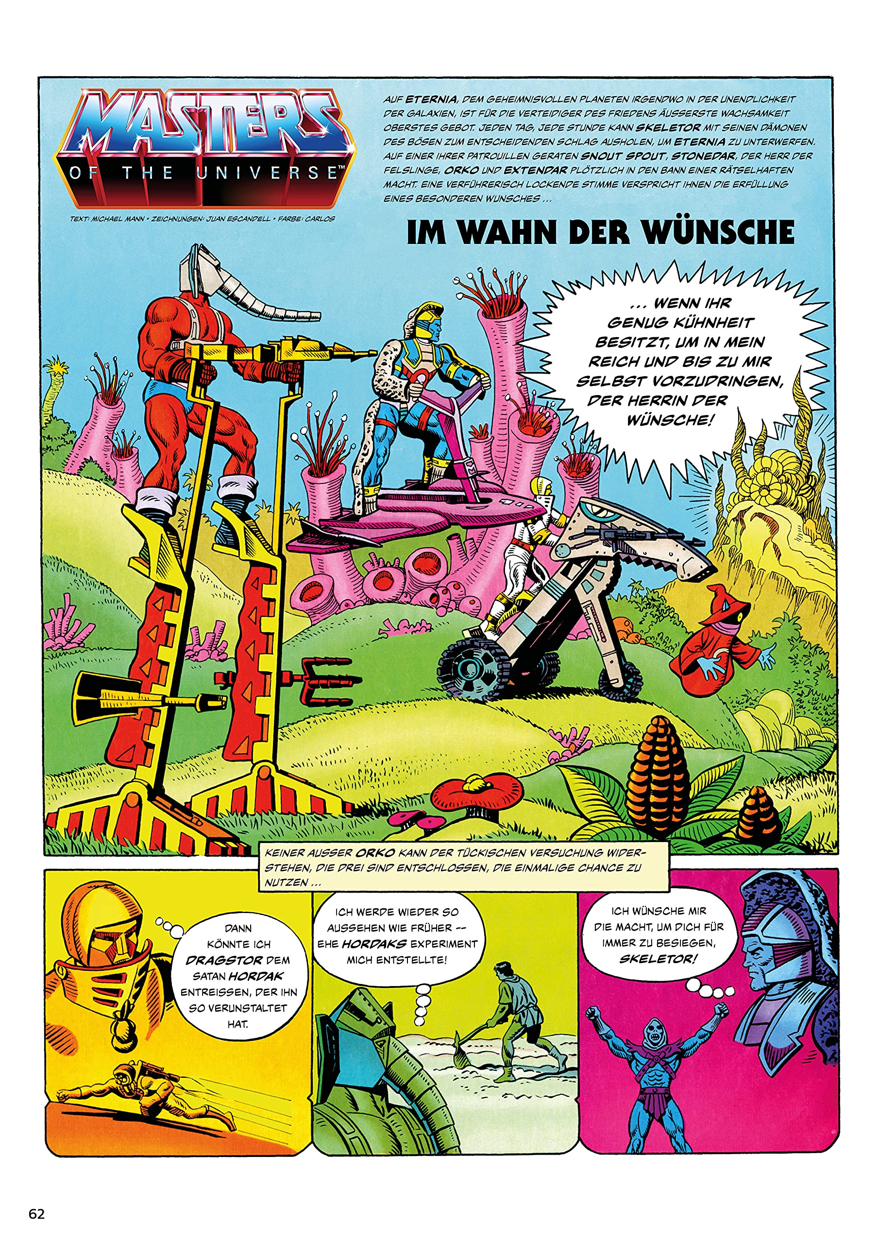 Masters of the Universe - Das Buch des Bösen: Sammelband