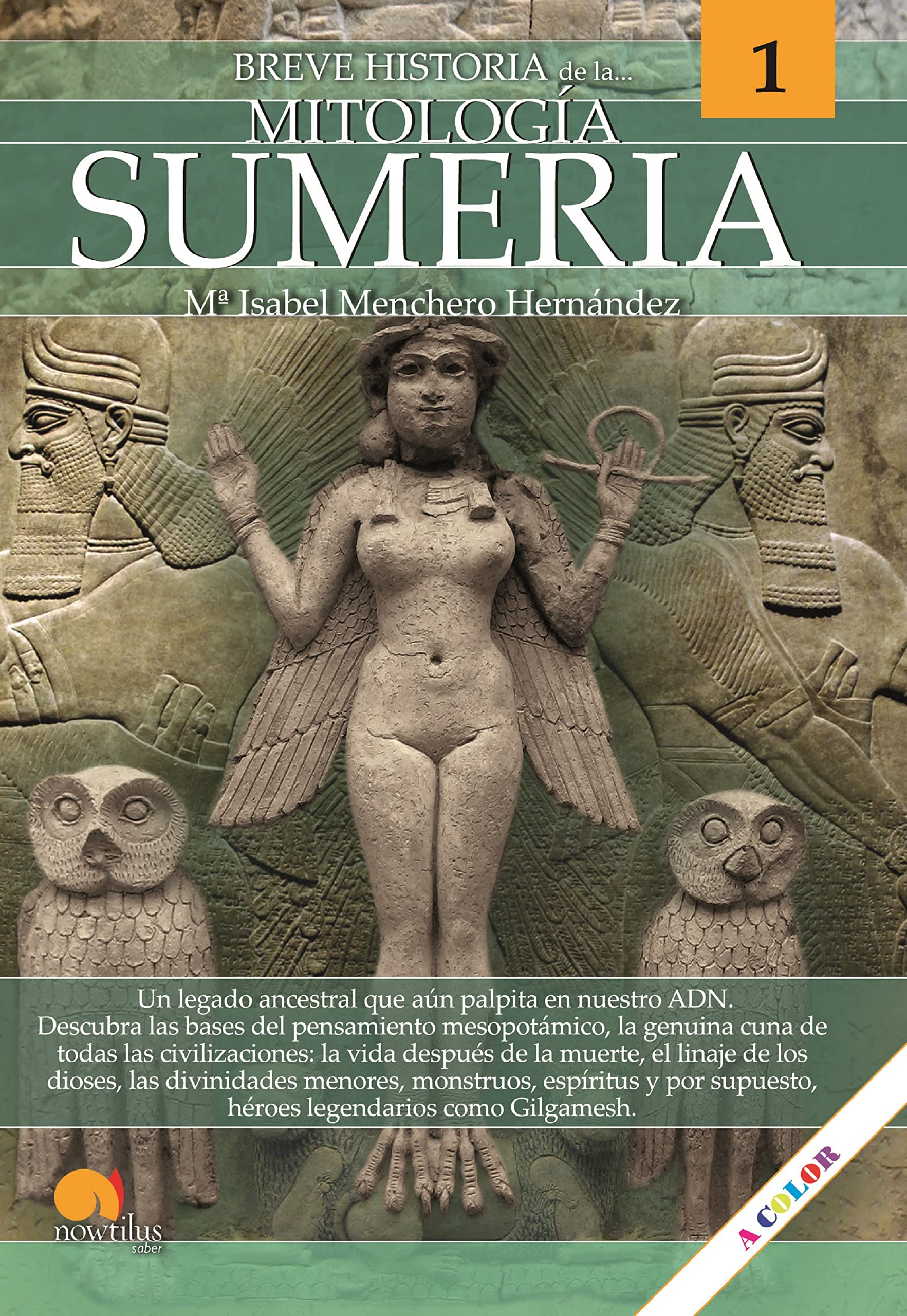 Mythologie sumérienne livre en espagnol pour vos soirées lecture