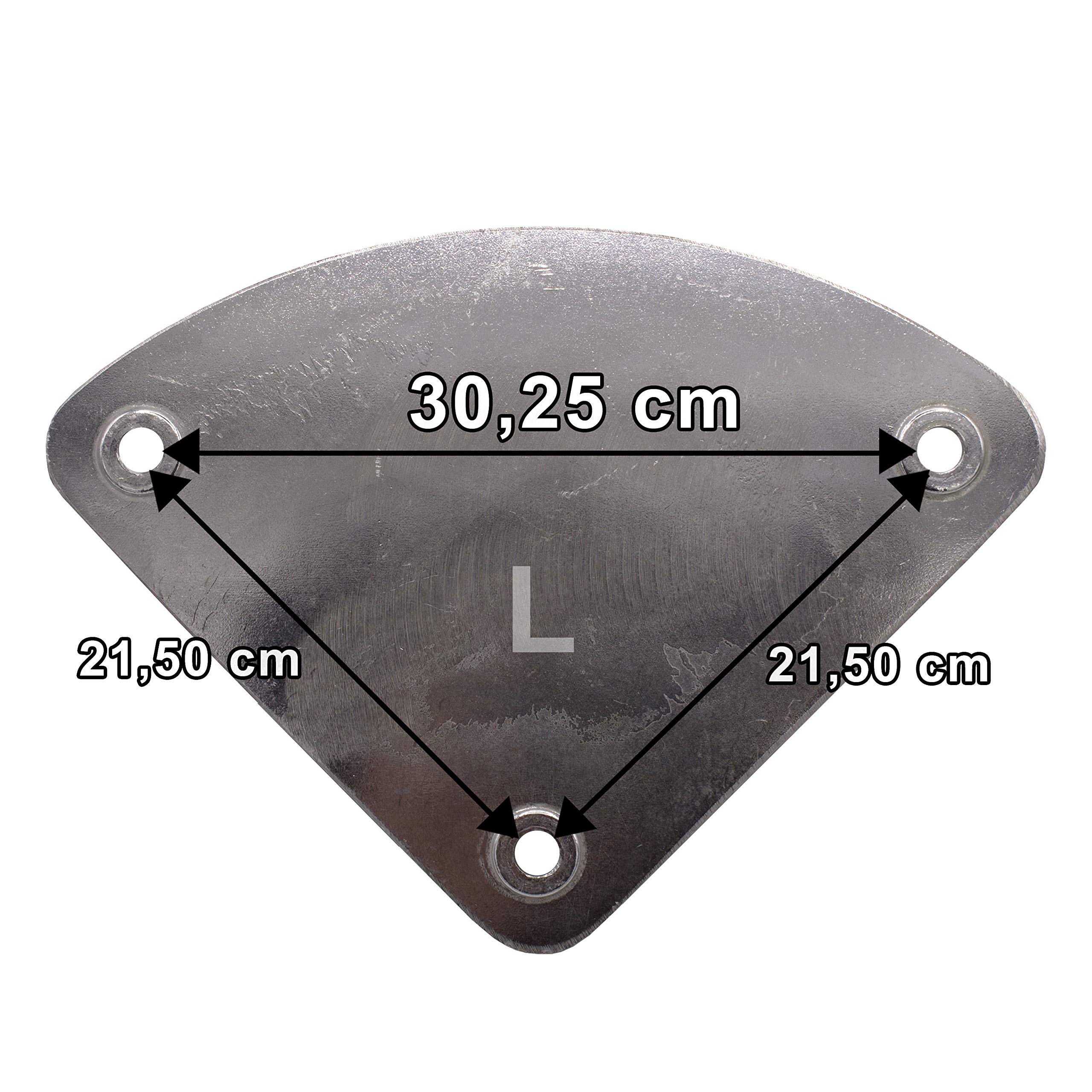 VARIOSAN Schlauchhalter für 3/4" Schläuche 13934, Aluminium, 35 x 26 x 14 cm (L)