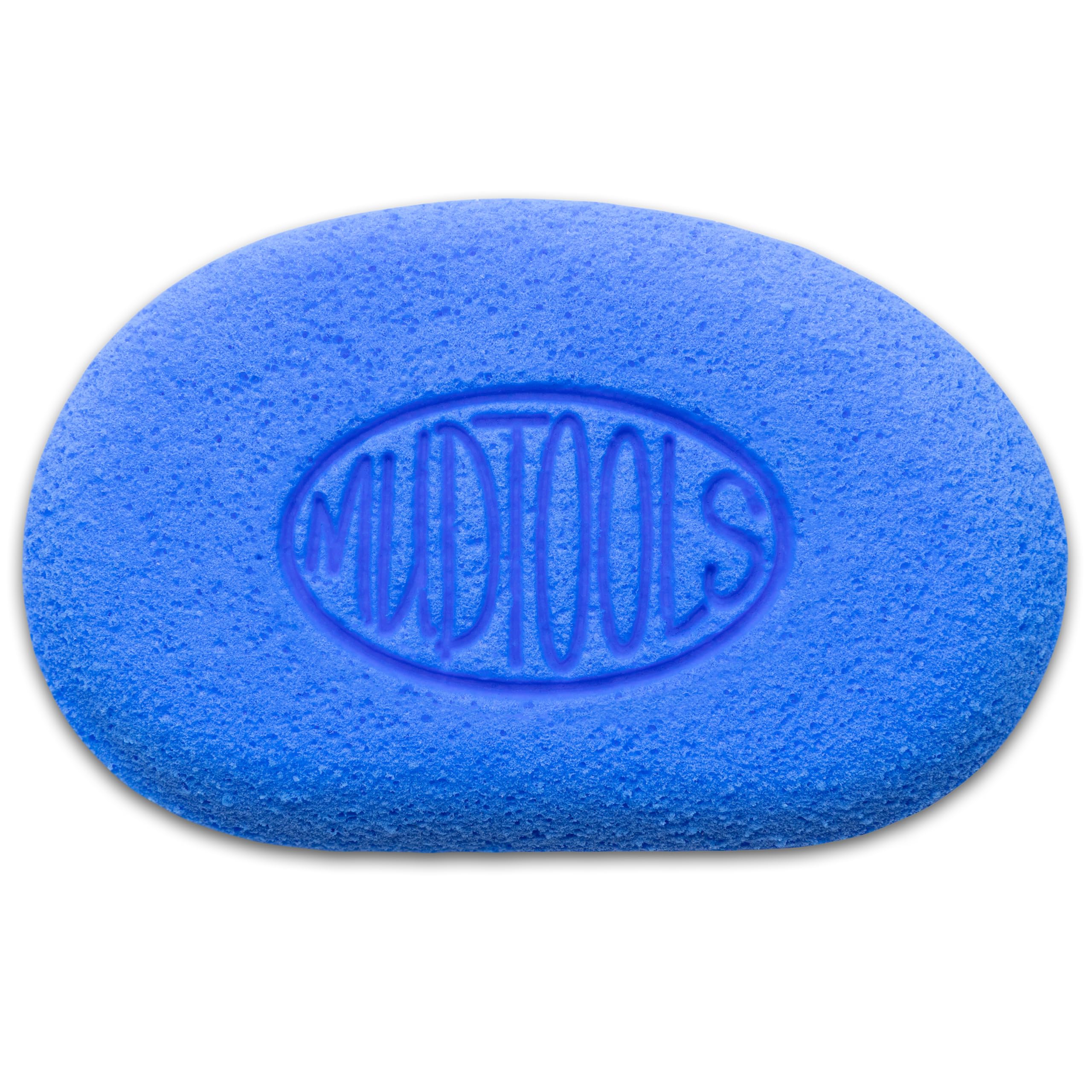 Creative Hobbies (Blue) - MudSponge - Blue Workhorse Sponge Tool for Pottery Wheel and Clay Artists - Sherrill Mudtools
