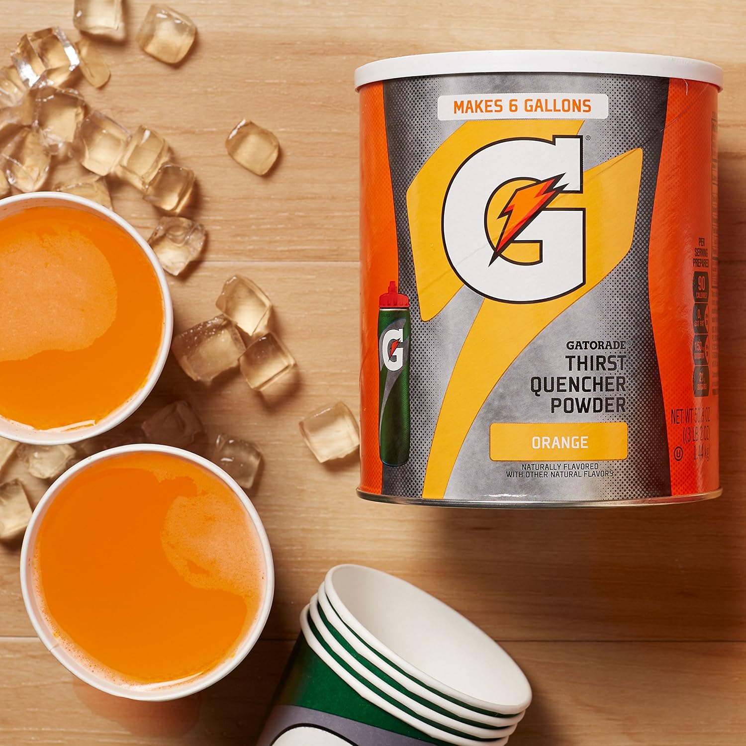 Gatorade Thirst Quencher, Orange, 51 Ounce Powder