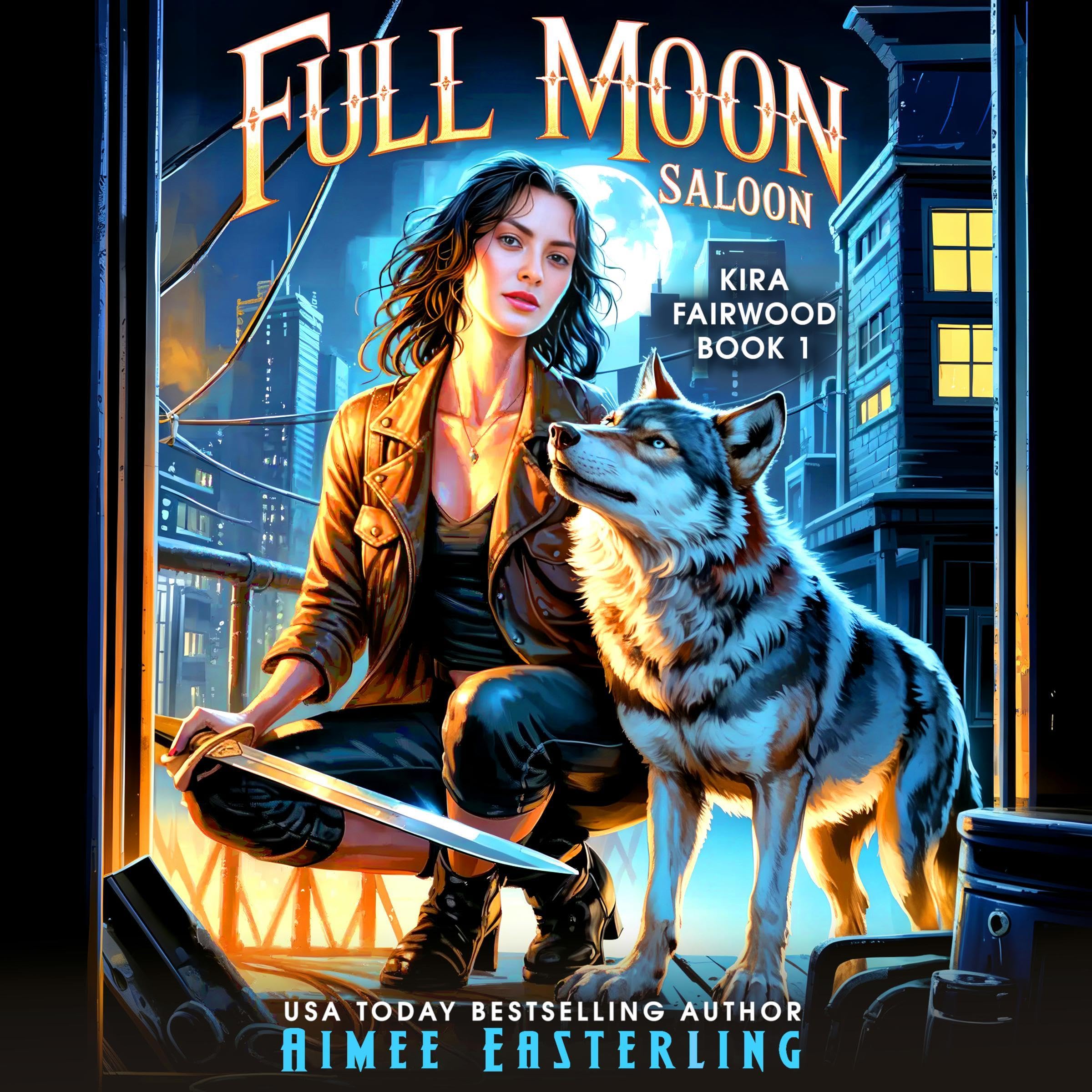 Cover art for Full Moon Saloon