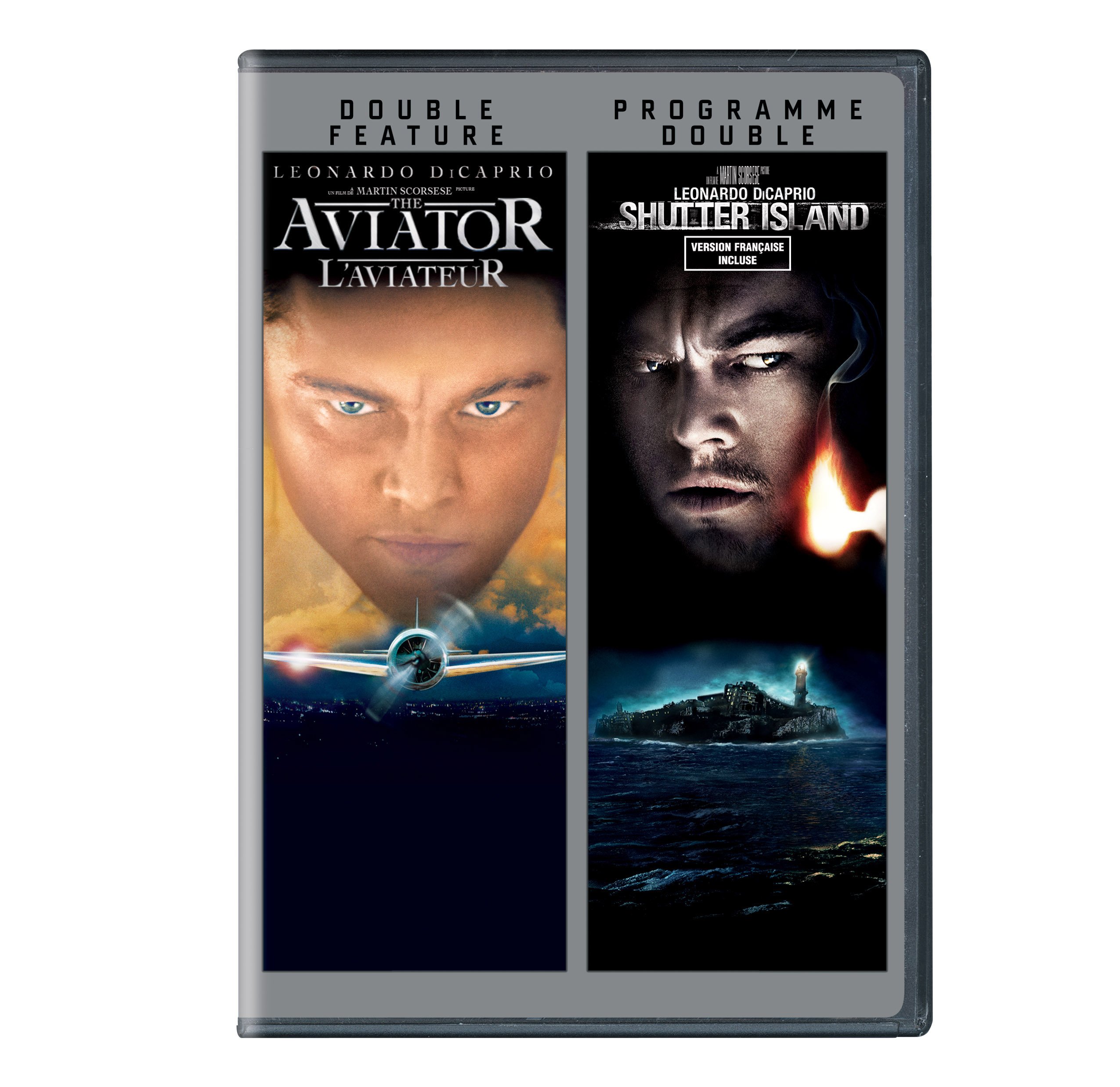 Aviator/ Shutter Island (DBFE) [DVD]