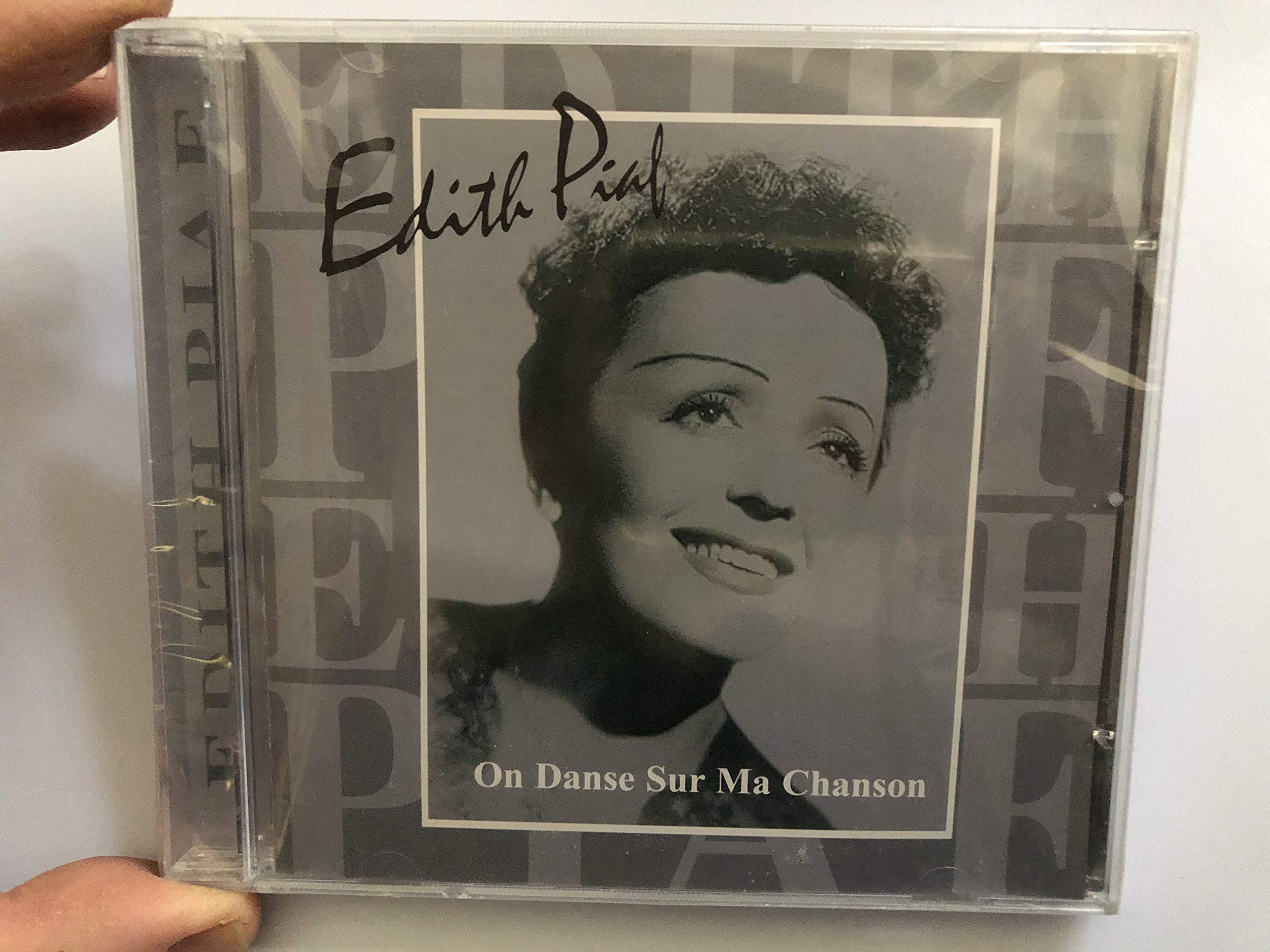 On Dance Sur Ma Chanson [Audio CD]
