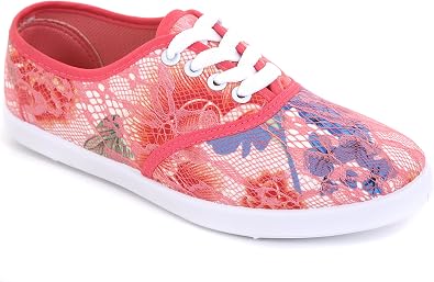 Zapatillas de tela para mujer, suela plana y fina, talla 35,5 a 42, color  blanco, talla 40 : Amazon.es: Zapatos y complementos