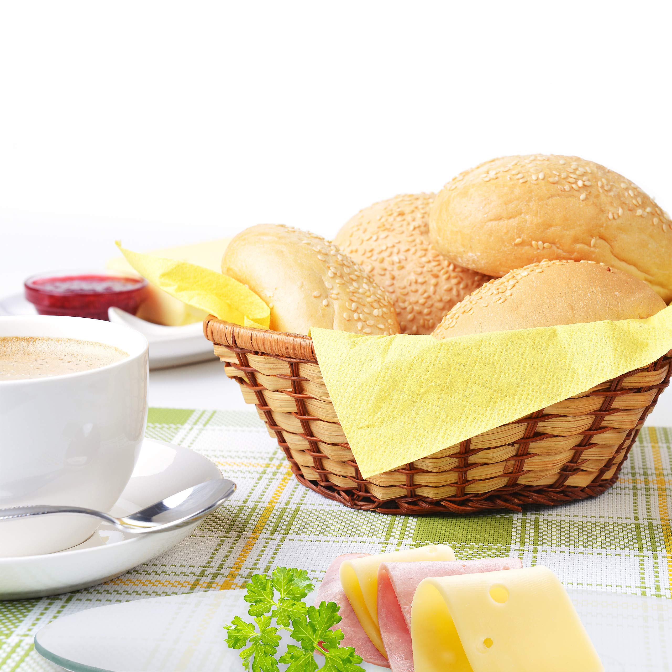 Relaxdays Rotating Cake Plates, Round Pastry Display, For Serving Smacks And Pies, Hx: 2 X 30 Cm, Glass, Transparent - View #5