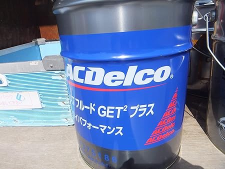 Amazon タクティー Acデルコ Atfオイル D Iii タイプ3 Get2 オートマチック トランスミッション用 l Atf ミッションオイル ギアオイル 車 バイク