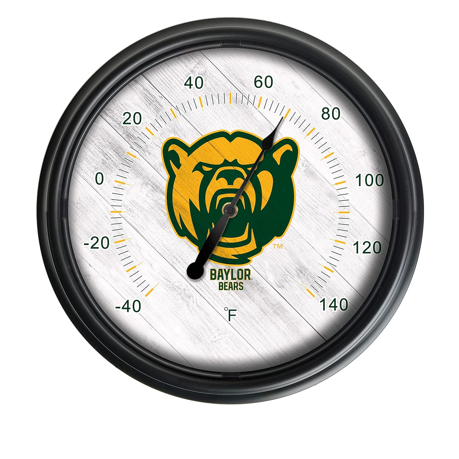 Baylor University Indoor/Outdoor LED Thermometer