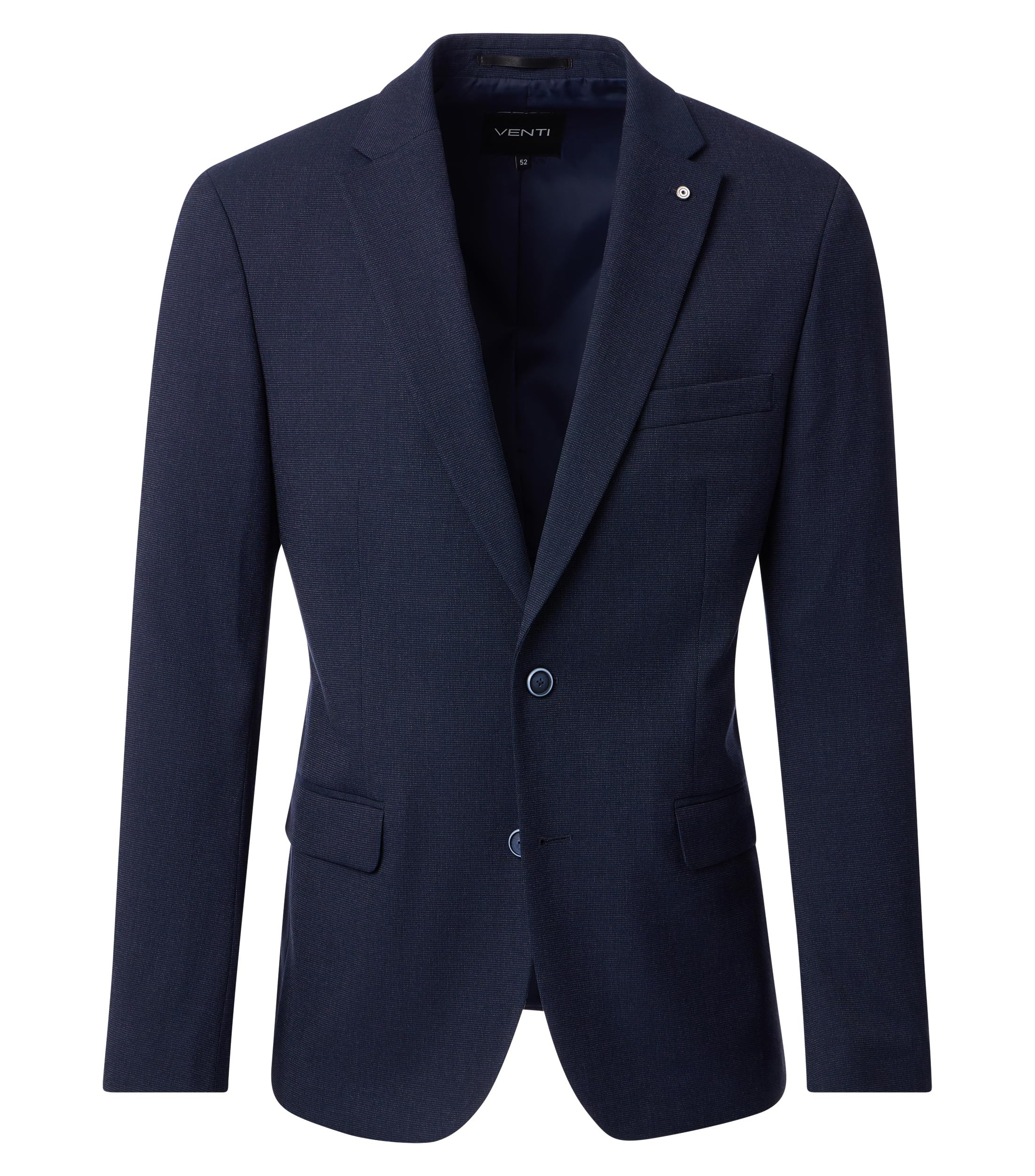Venti - Herren Sakko (554377600), Größe:26, Farbe:Blau (108)