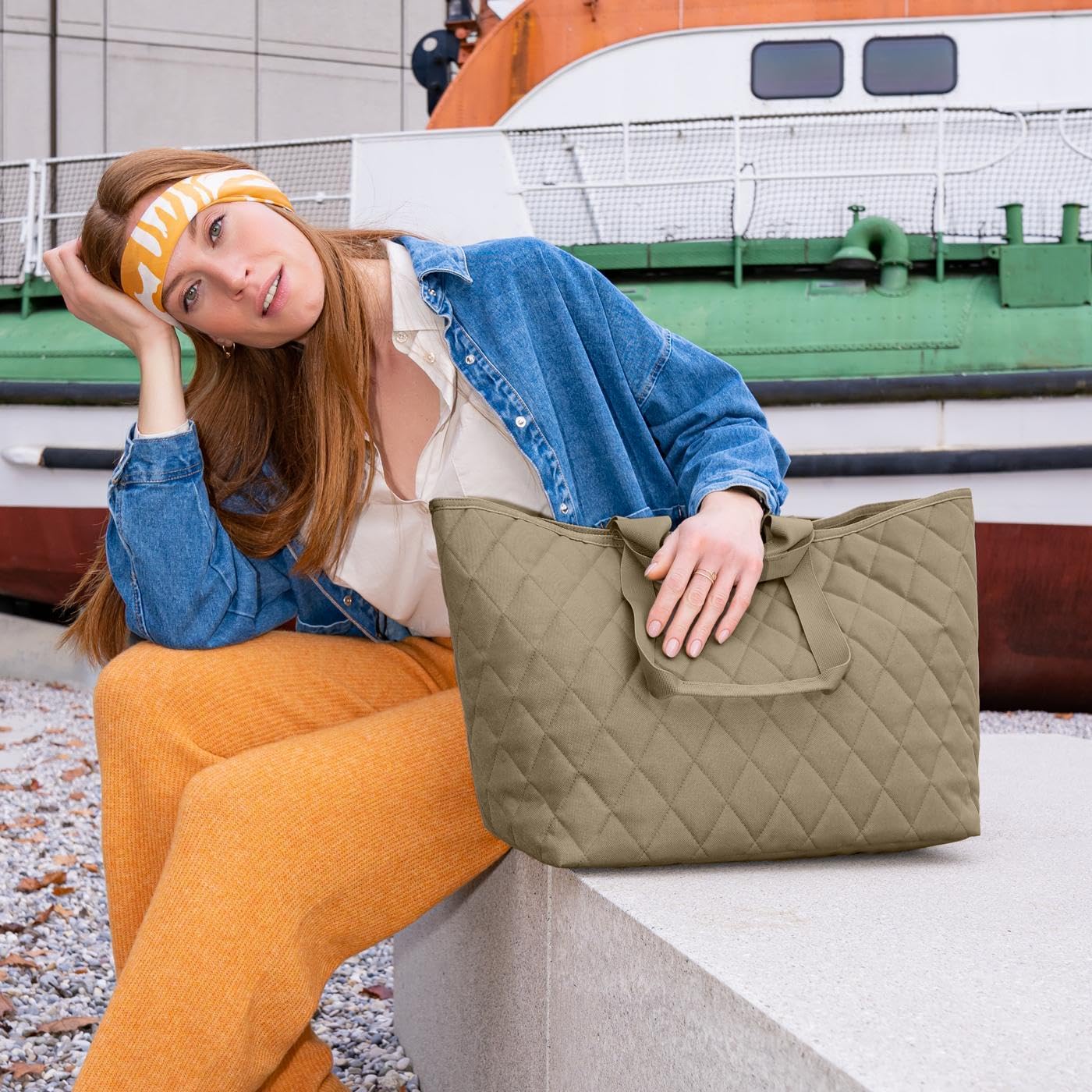 reisenthel Sac Achat Rhombus Sac à provisions unisexe adulte