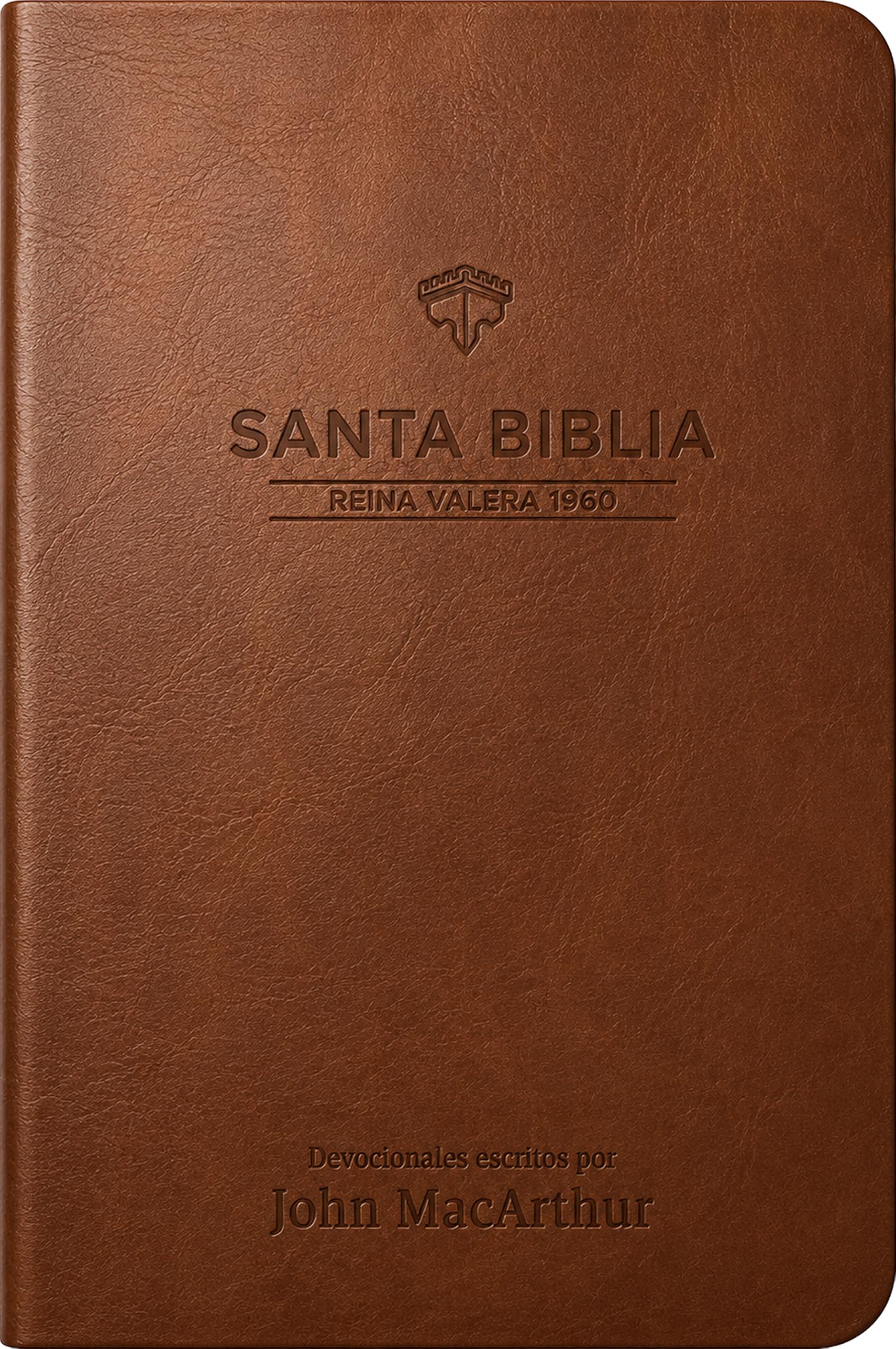 Santa Biblia Reina Valera 1960 - Devocional (SentiPiel, Caf , Letra Roja)