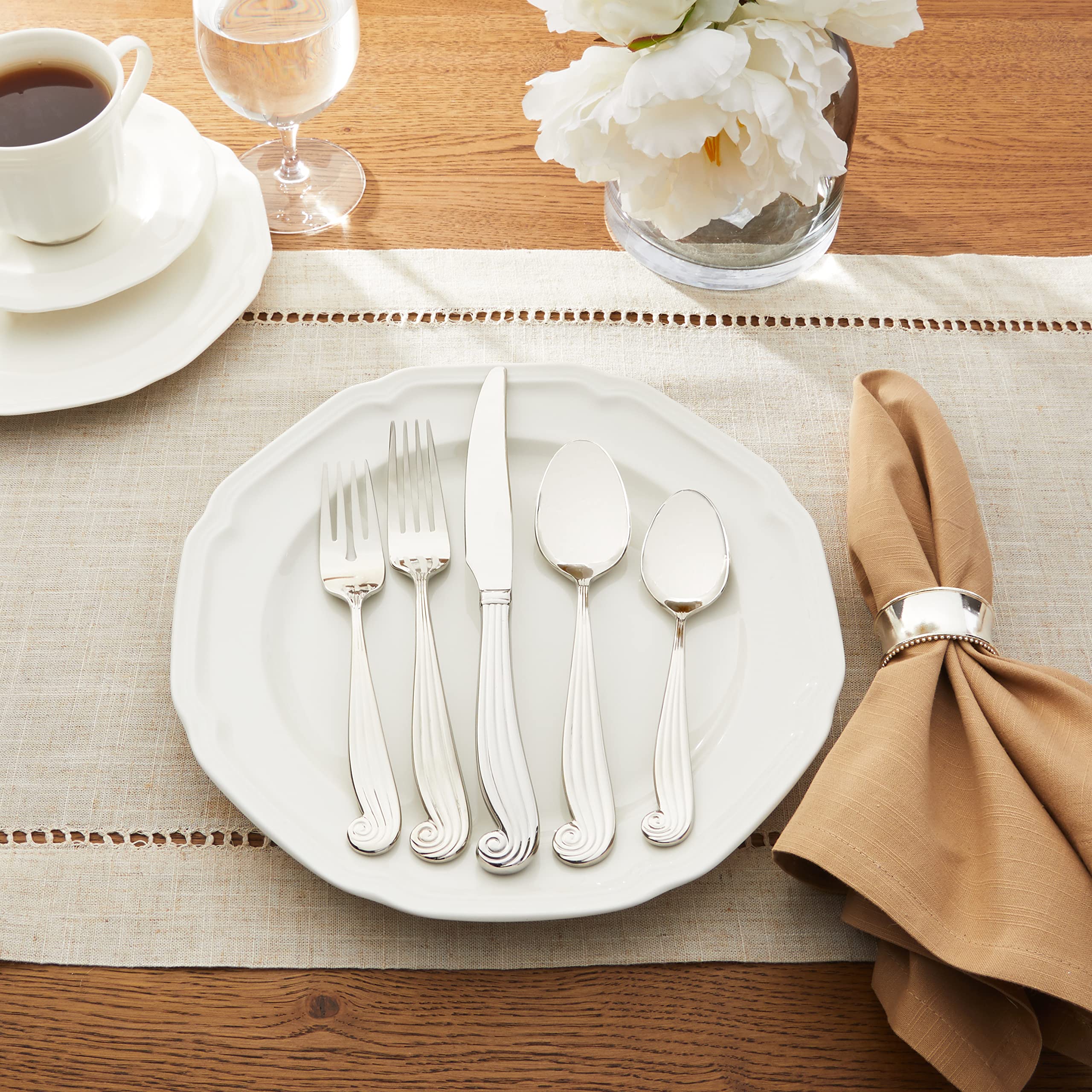 Amazon.com | Ginkgo International LaMer 20-Piece Stainless Steel