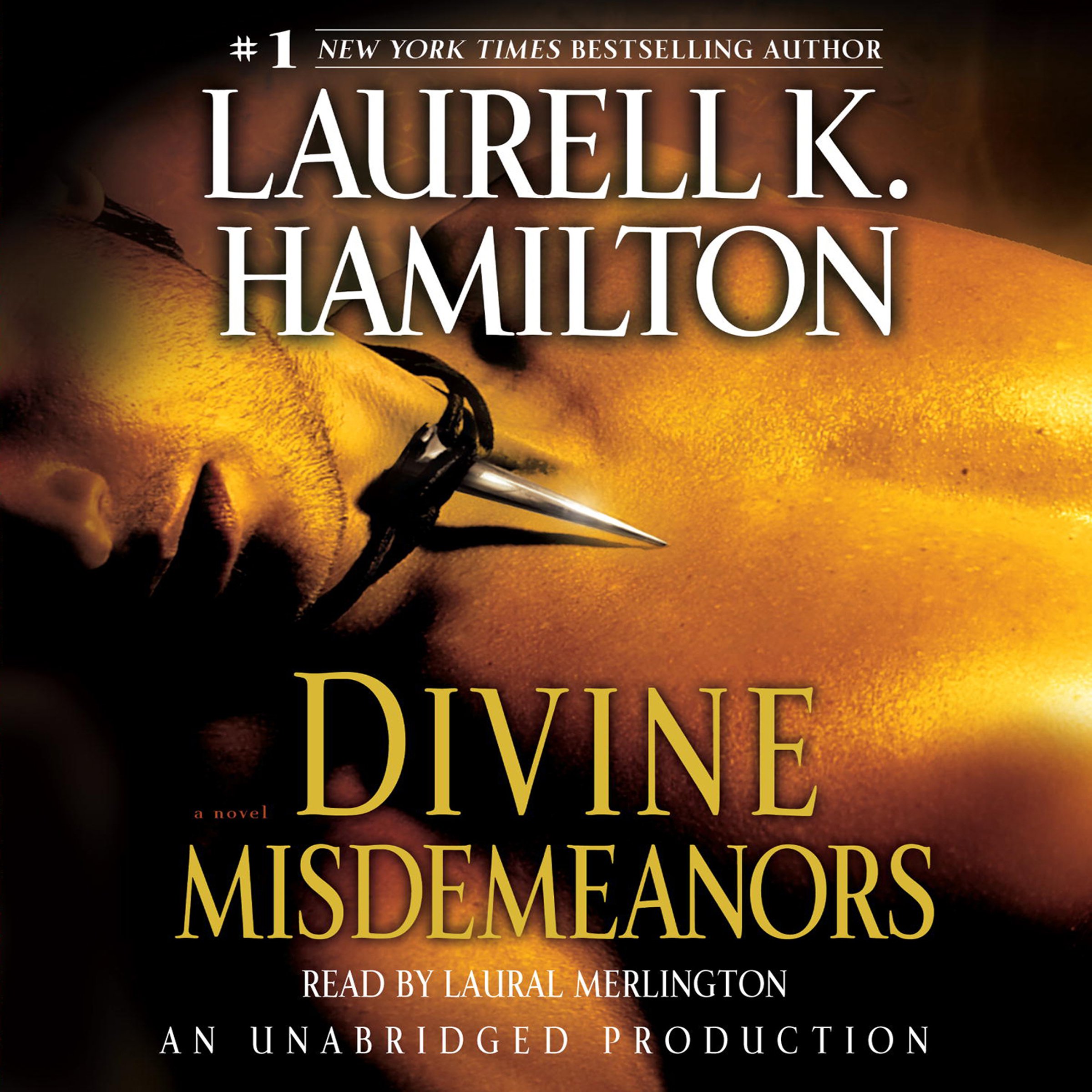 Cover art for Divine Misdemeanors: Meredith Gentry, Book 8