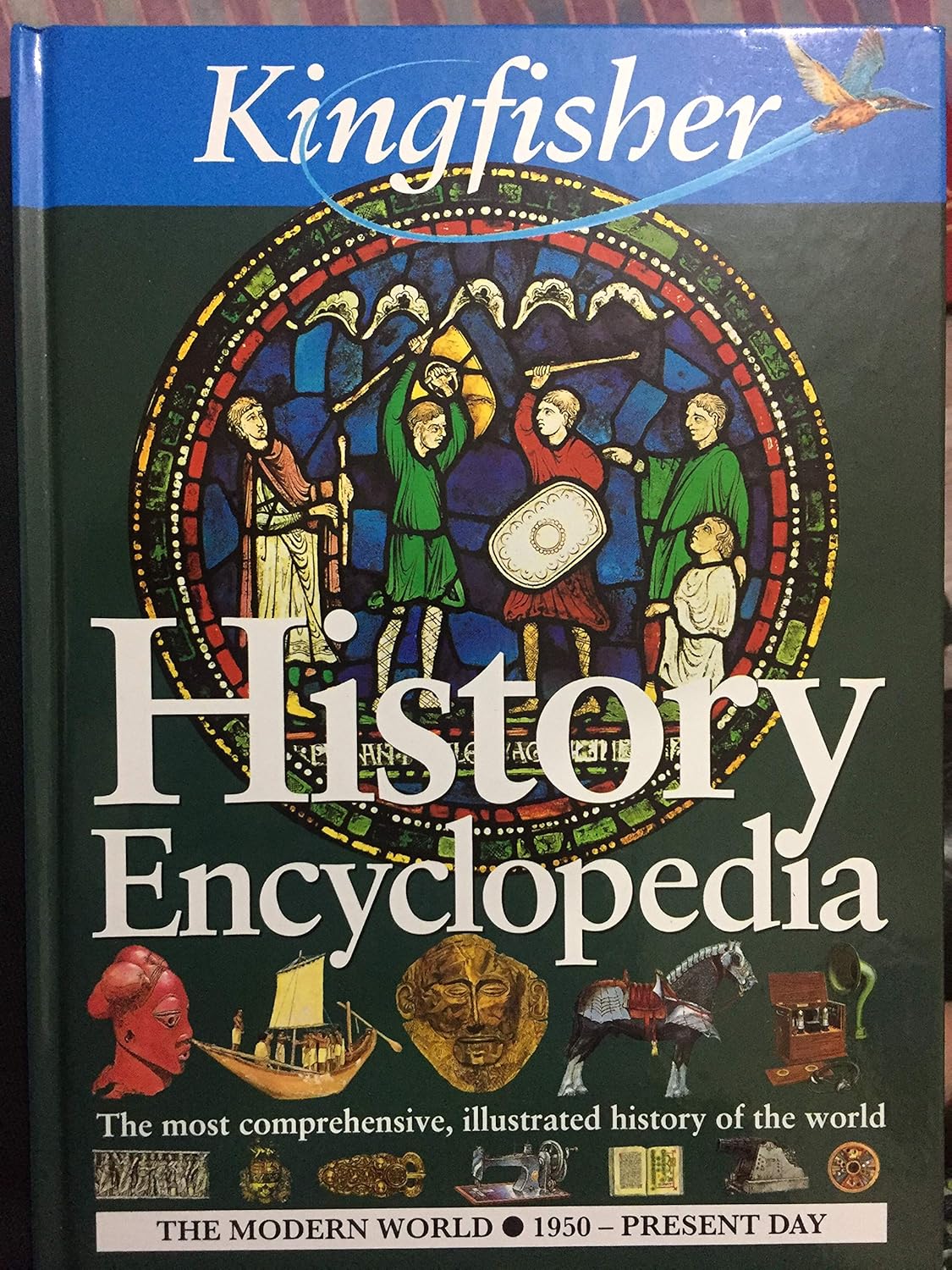 Kingfisher History Encyclopedia Kingfisher Publications 9781856974660