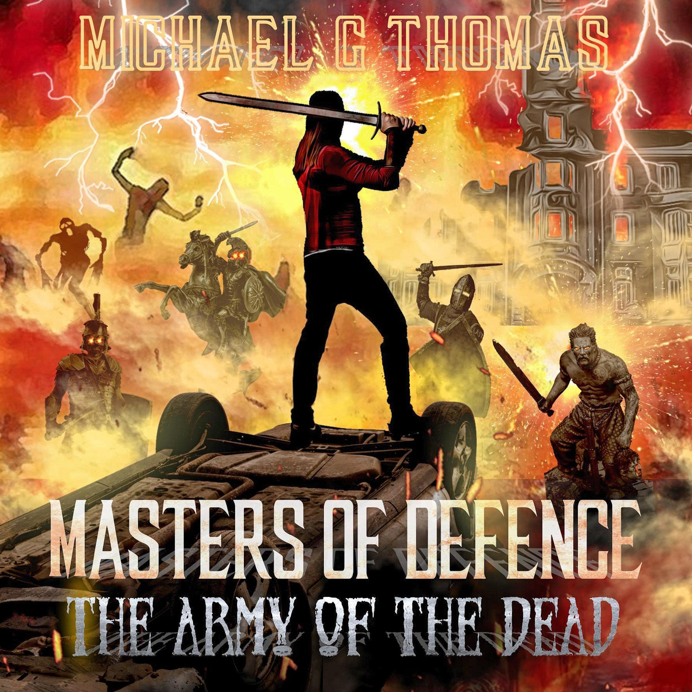 Cover art for Masters of Defence
