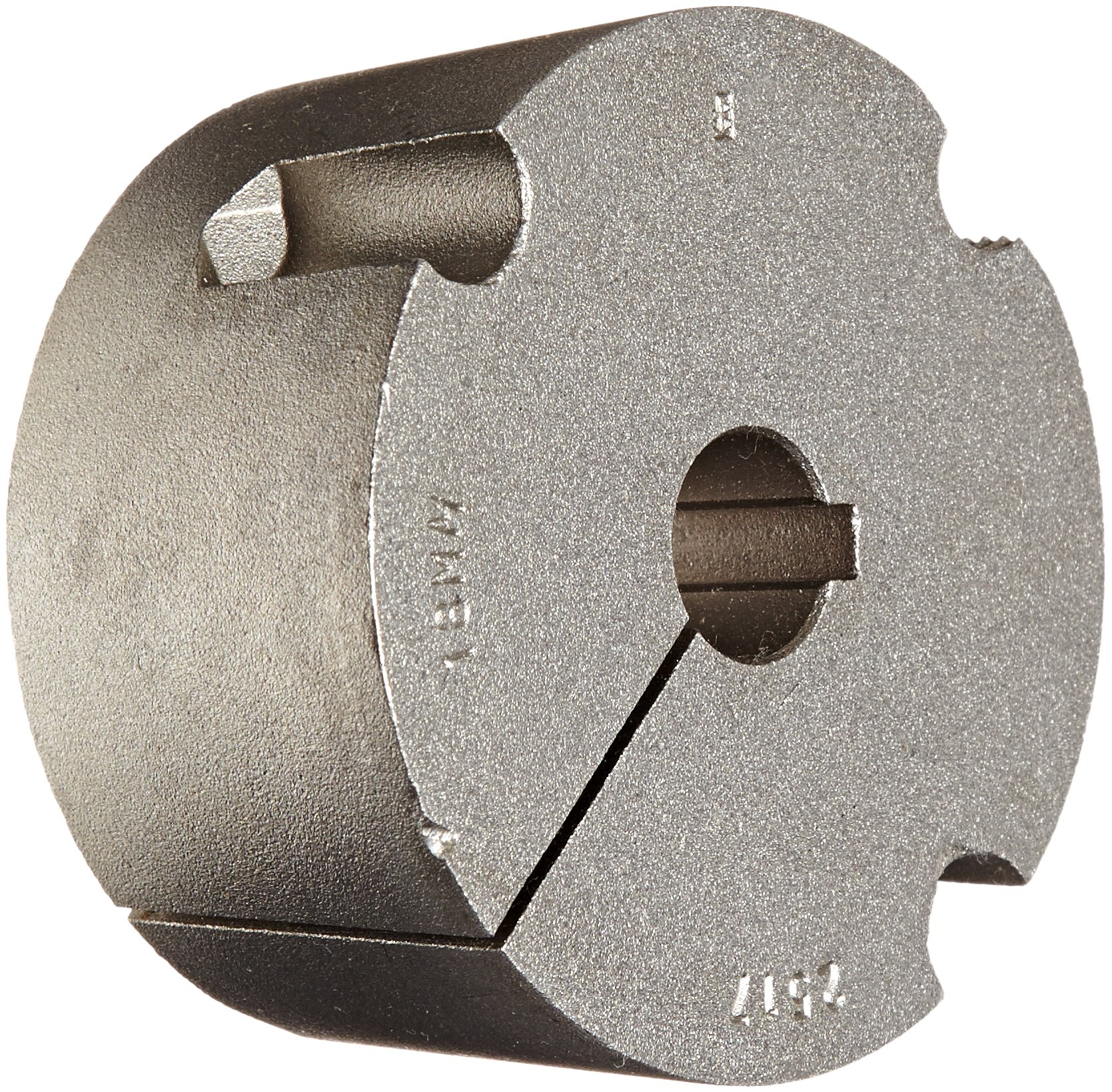 Martin 2517 18MM Taper Bushing, Sintered Steel, Metric, 18 mm Bore, 85.72 mm OD, 44.45 mm Length