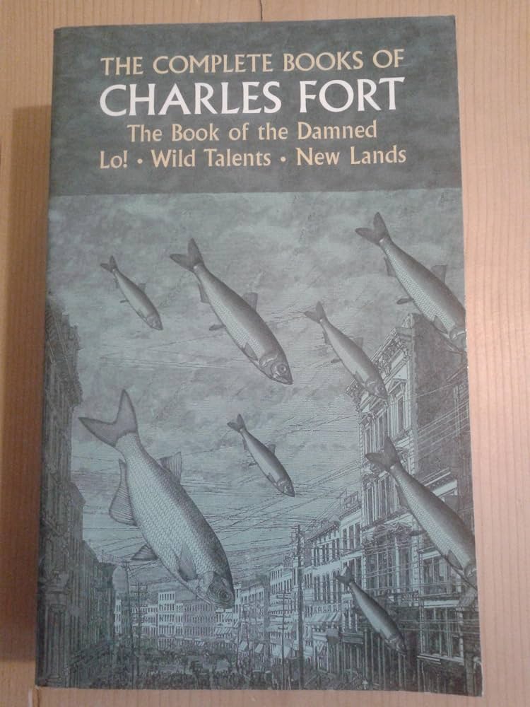 洋書 THE COMPLETE BOOKS OF CHARLES FORT The Complete Books of Charles Fort Audiobook by Charles Fort