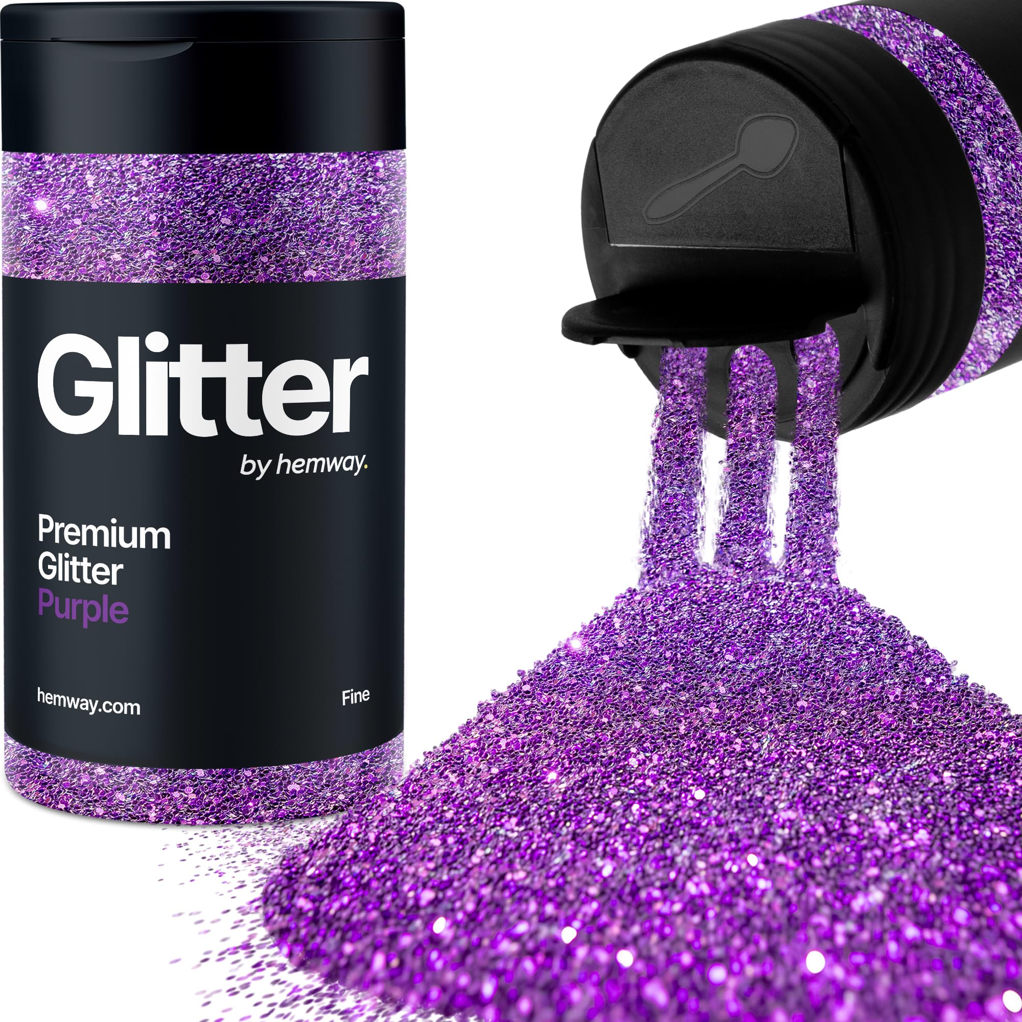 Champagne Gold Glitter Shaker, 130g Ultrafine Glitter, Crafts 1/128" Metallic Flake Champagne Gold Sequins, Resin & Epoxy Crafts, Decorating, Halloween, Christmas Nail, Face, Hemway — view 269