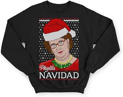 tv show christmas jumpers