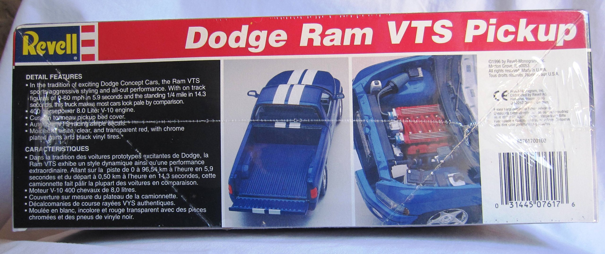 Amazon | アメリカレベル 1/25 ダッジ ラム VTS ピックアップ 07617