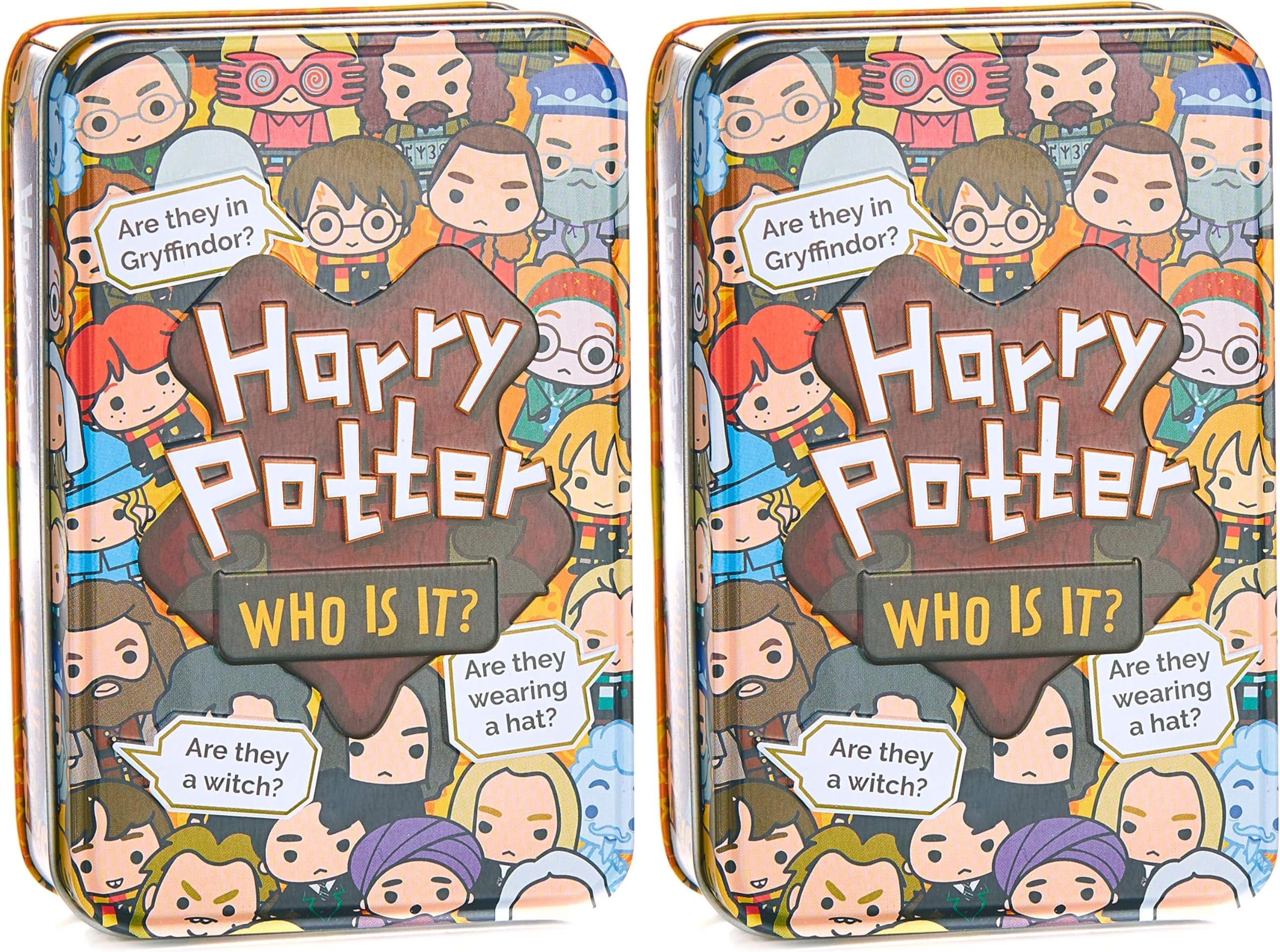 Paladone PP7015HP Harry Potter Who is It Guessing Game-Officially Licensed Merchandise (Pack of 2)