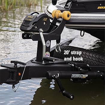 Amazon.com: Fulton 142311 XLT Marine Trailer Winch, Single-Speed Amazon.com: Fulton 142311 XLT Marine Trailer Winch, Single-Speed