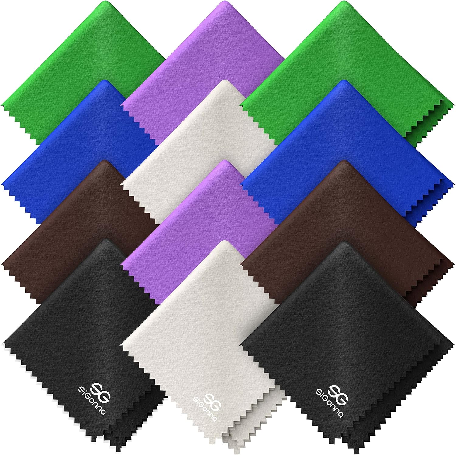 Microfiber Cleaning Cloth for Glasses Eyeglass Cleaning