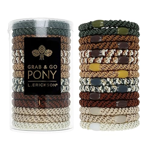 Miniatura 1 de L. Erickson Grab & Go - Tubo para poni, piedra marrón