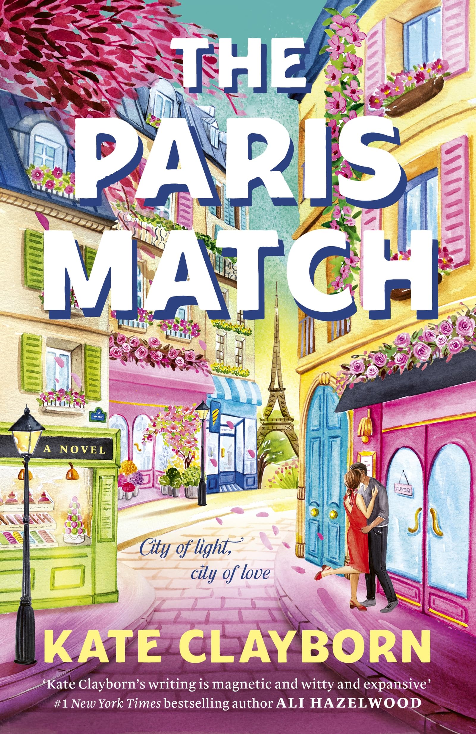 The Paris Match by Kate Clayborn (Paperback Book)